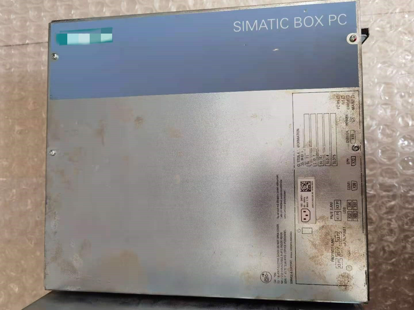 1pc  used 6AG4132-2GG10-0AX3  #OYF088