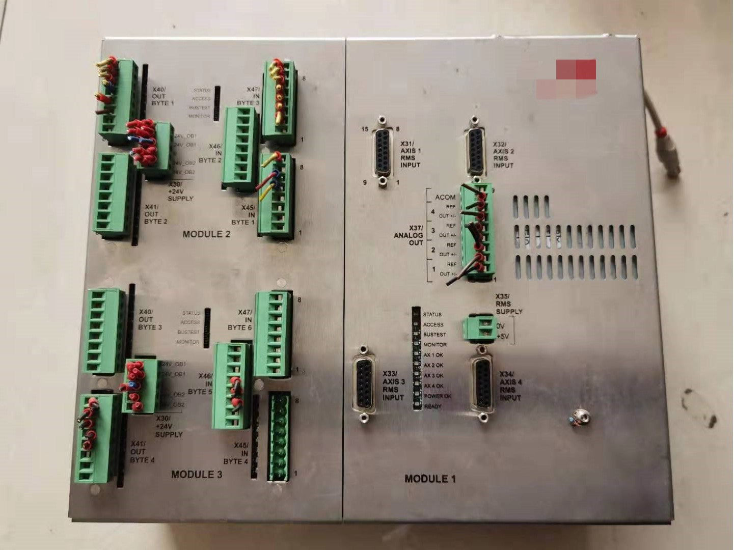 1pc  used   PA 8000E LW BAS AN   #OYF088