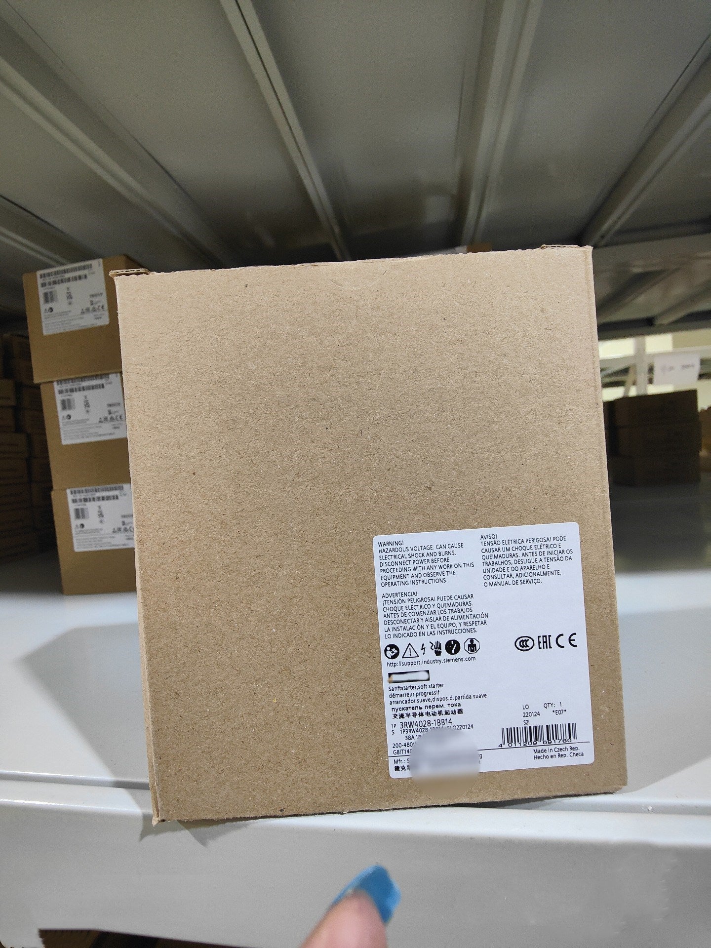 1pc NEW  3RW4028-IBB14   #OYF088