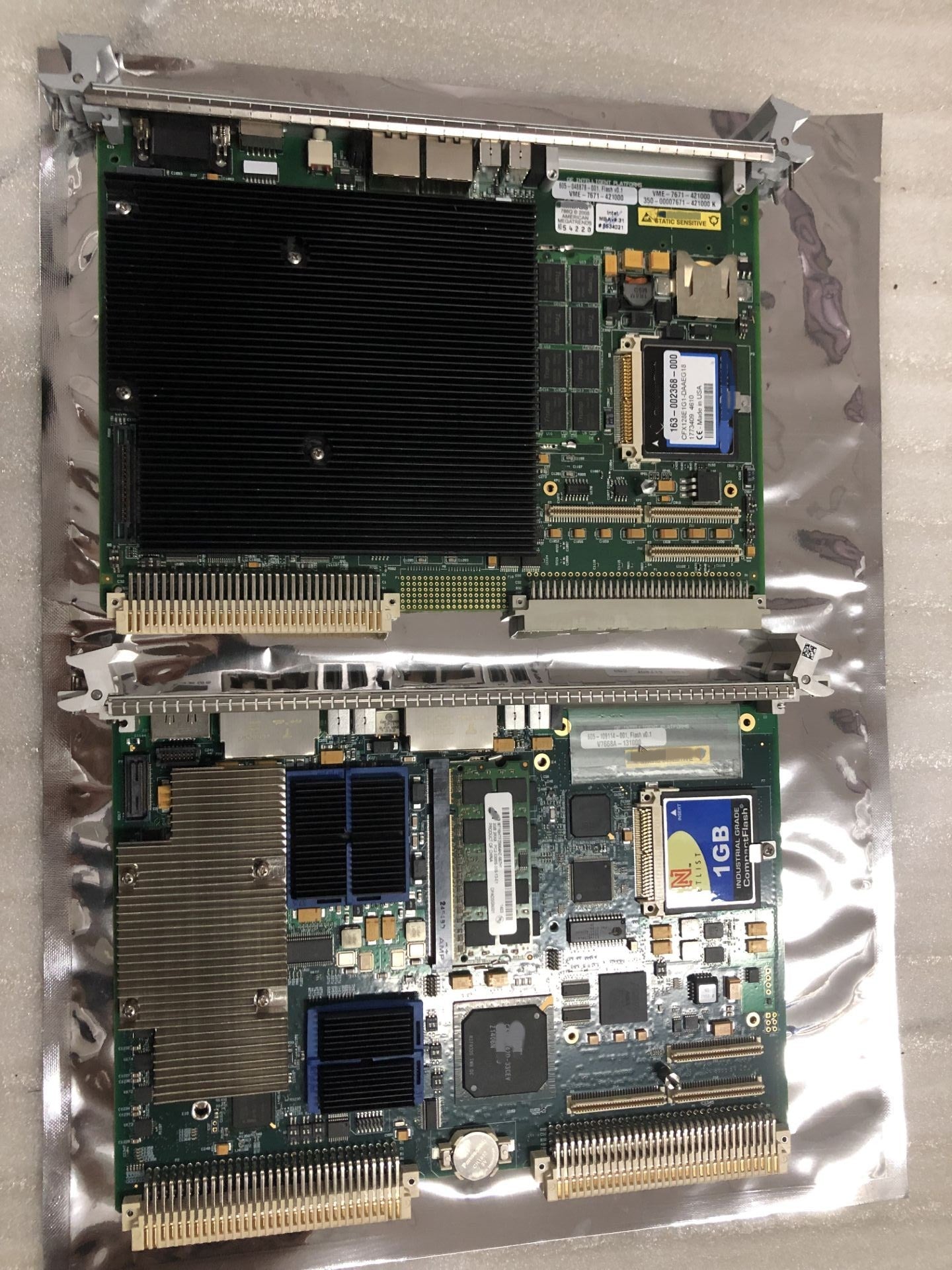 1pc  used   VME-7671-421000 605-048 878-001     #OYF088