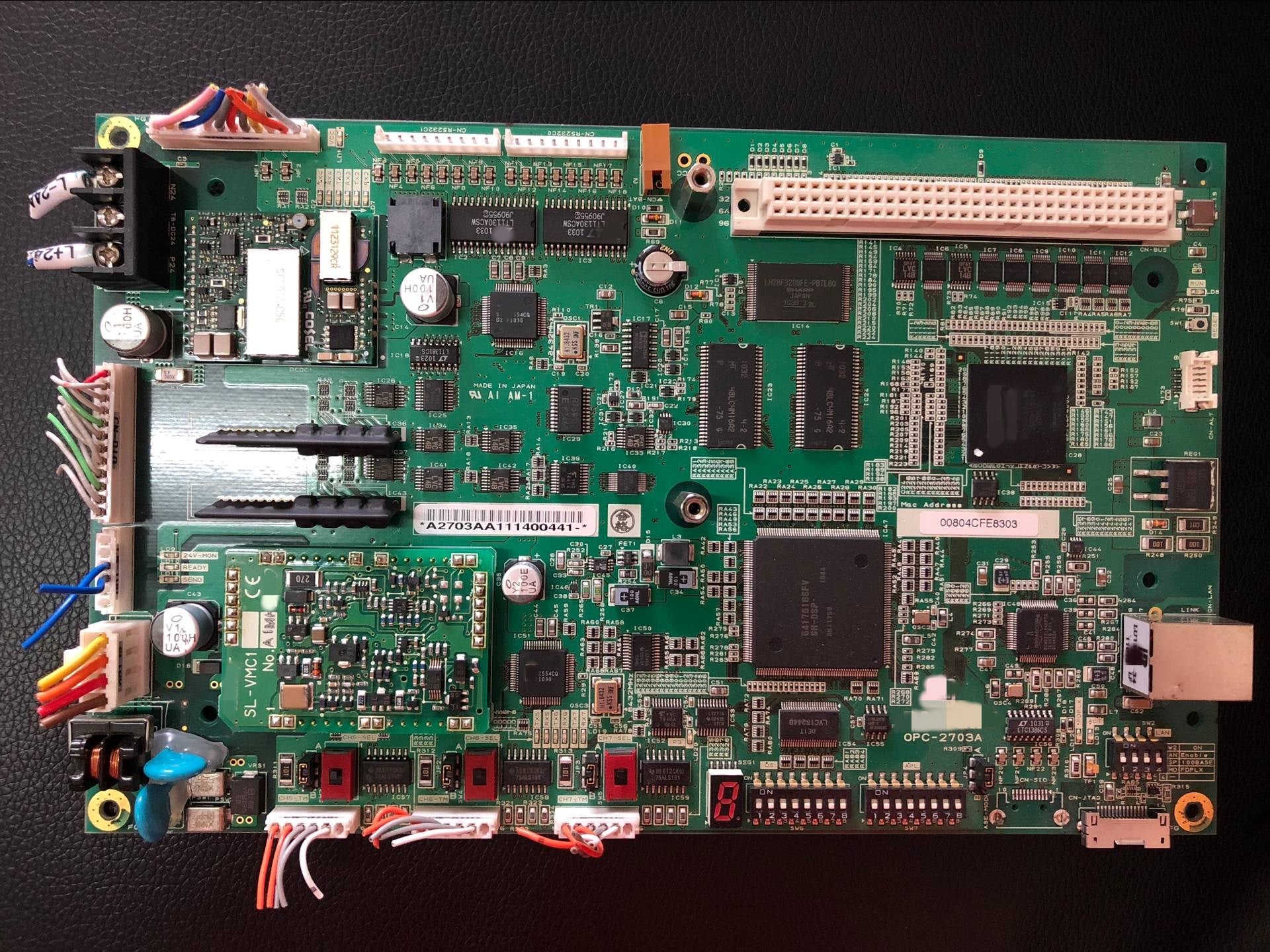 1pc  used   OPC-2703A SVL-3813A SVL-3824B DIO-3832A   #OYF088