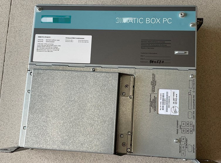 1pc  used 6ES7647-6CE30-1HA0   #OYF088