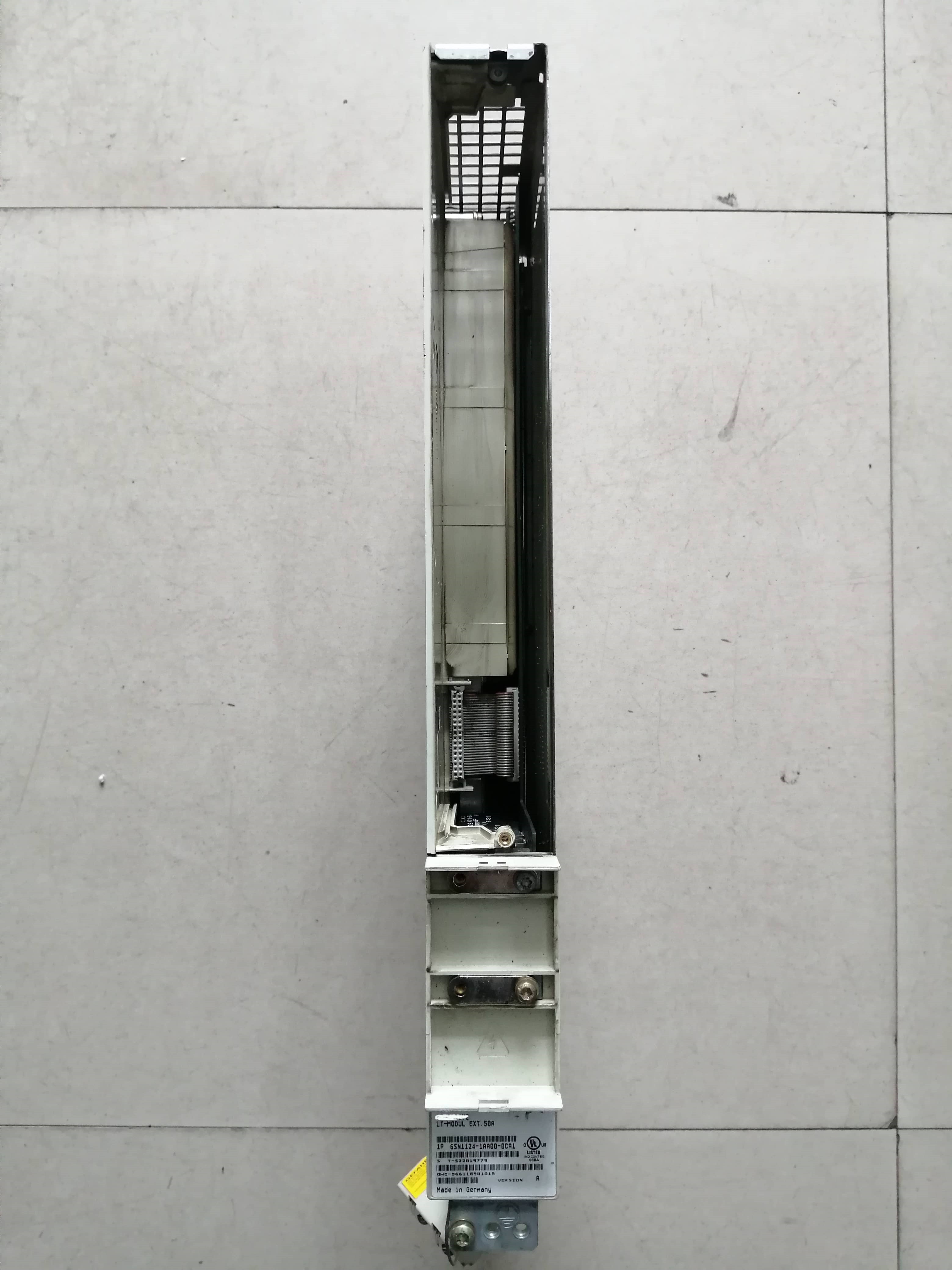 1pc used  6SN1124-1AA00-0CA1  #OYF088