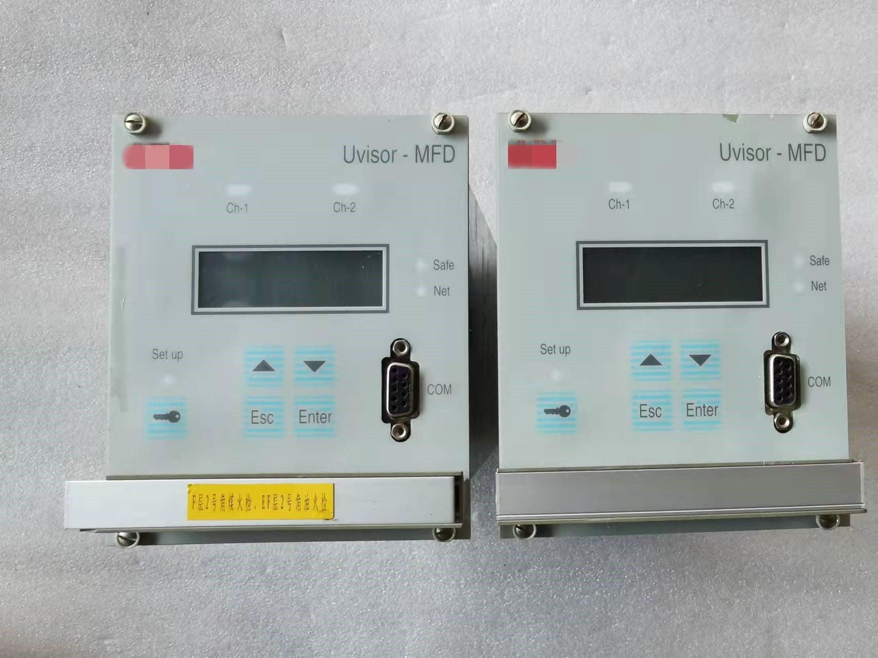 1pc used  EC-BOM-G009HLA005    #OYF088