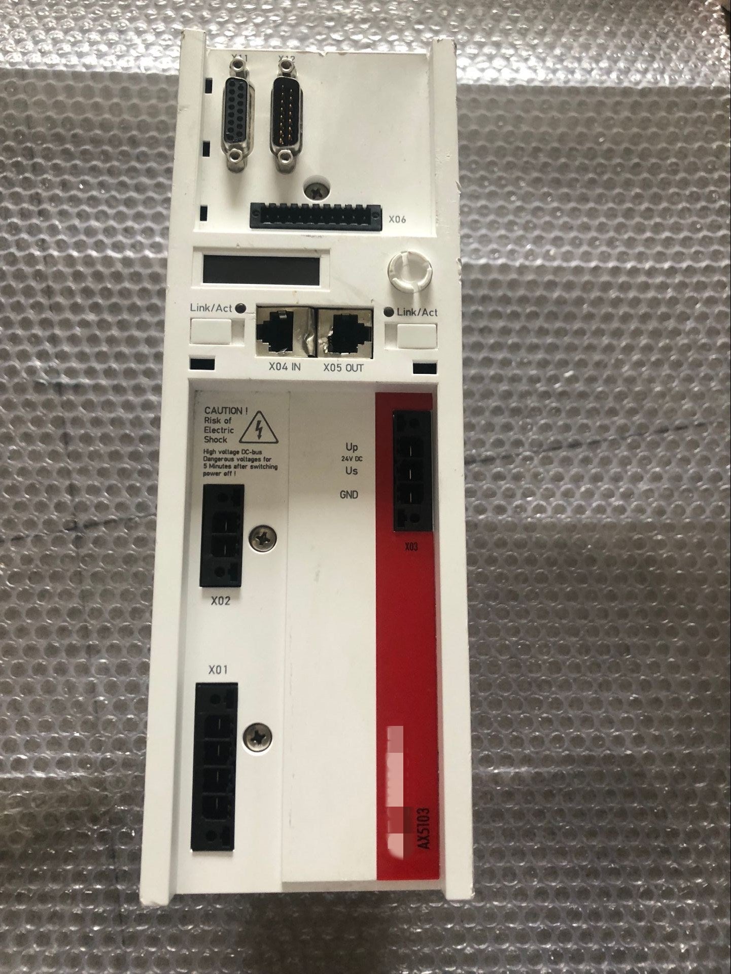 1pc  used  AX5103-0000    #OYF088