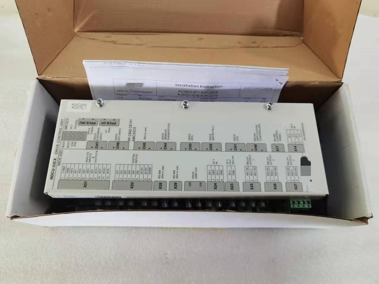1pc New  3AUA0000052751   #OYF088