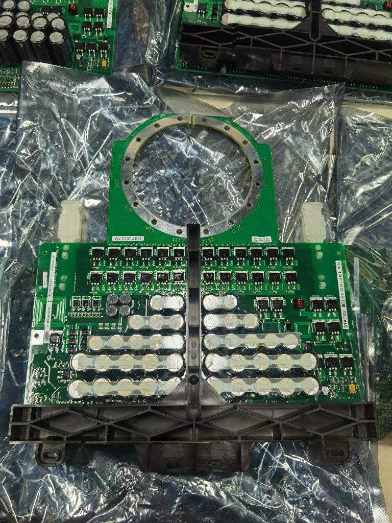 1pc used 3BHB003154R0101 GV C707 AE01 5SXE05-0156   #OYF088