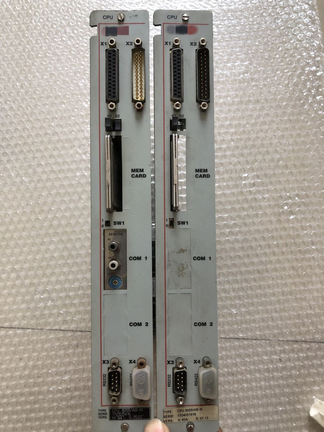 1pc  used CPU 8055/AB-M  #OYF088