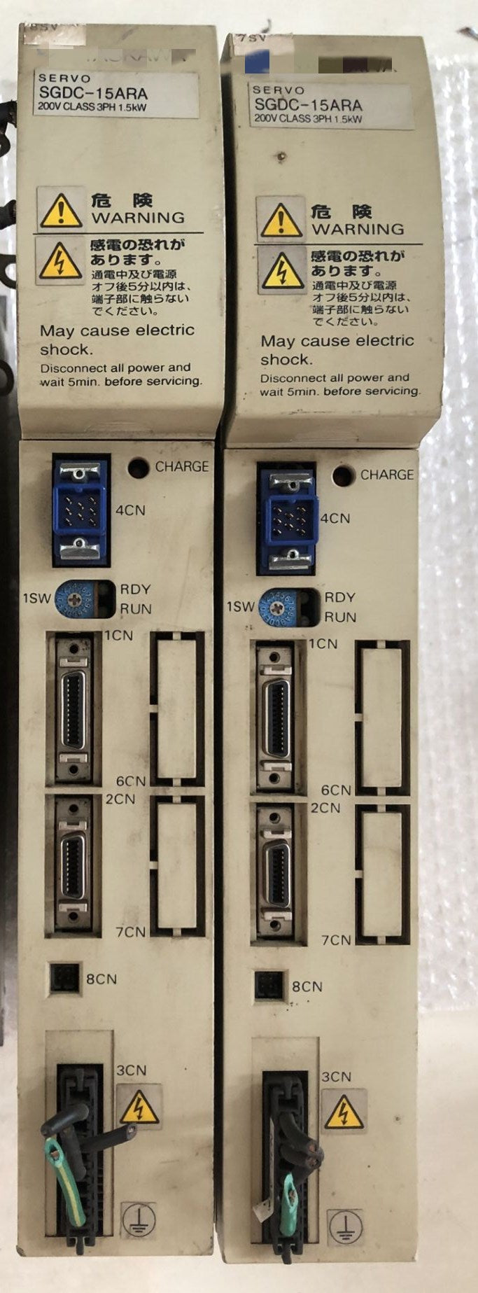 1pc  used  SGDC-15ARA  #OYF088