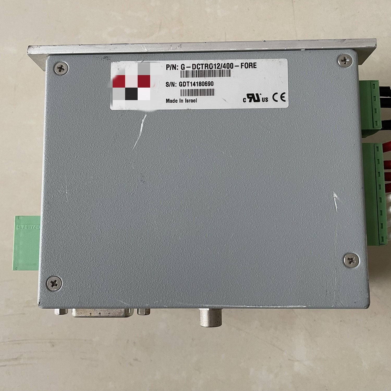 1pc  used  G-DCTRO12/400-FORE  #OYF088