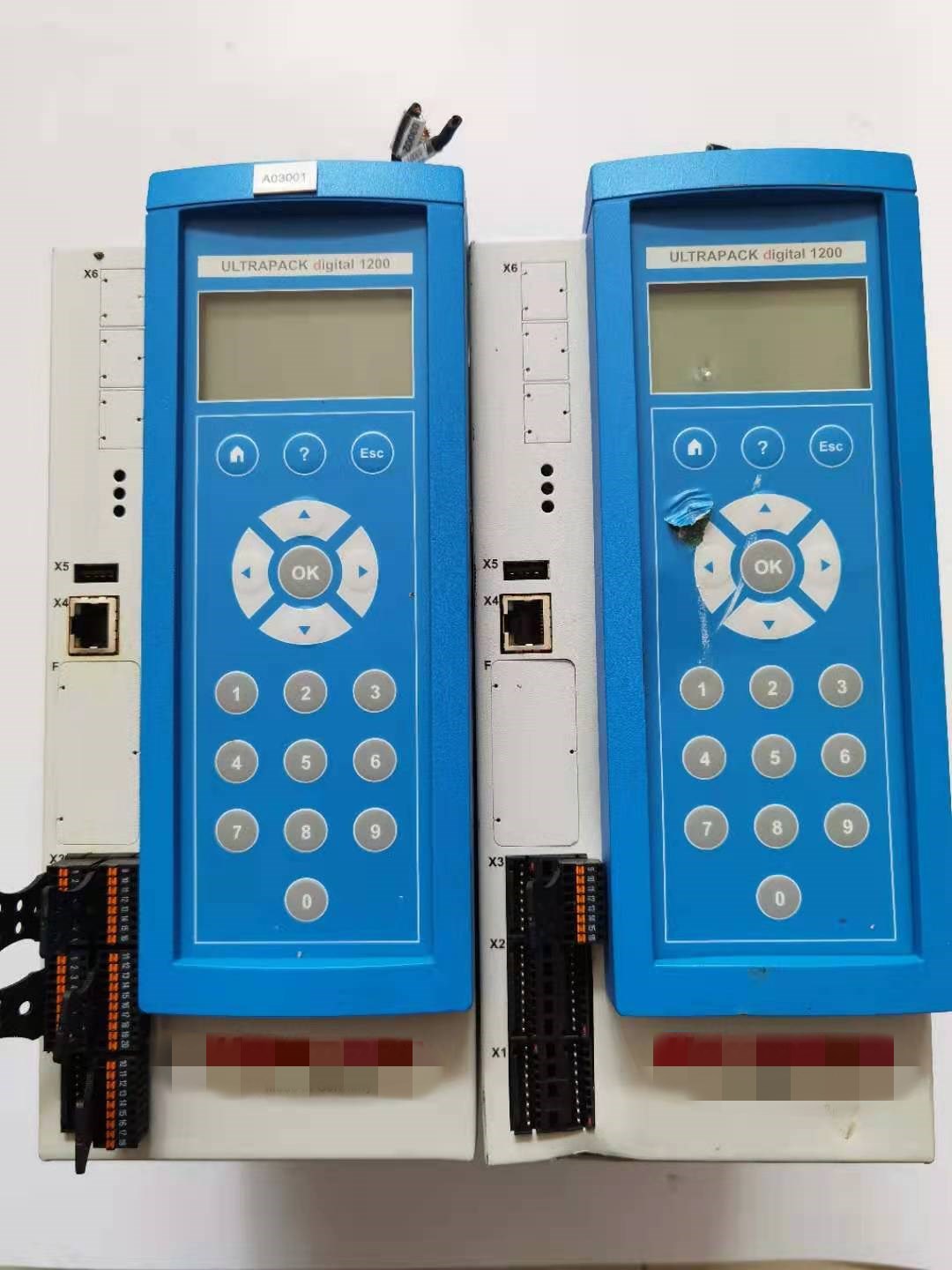 1pc  used  ULTRAPACK digital 1200   #OYF088