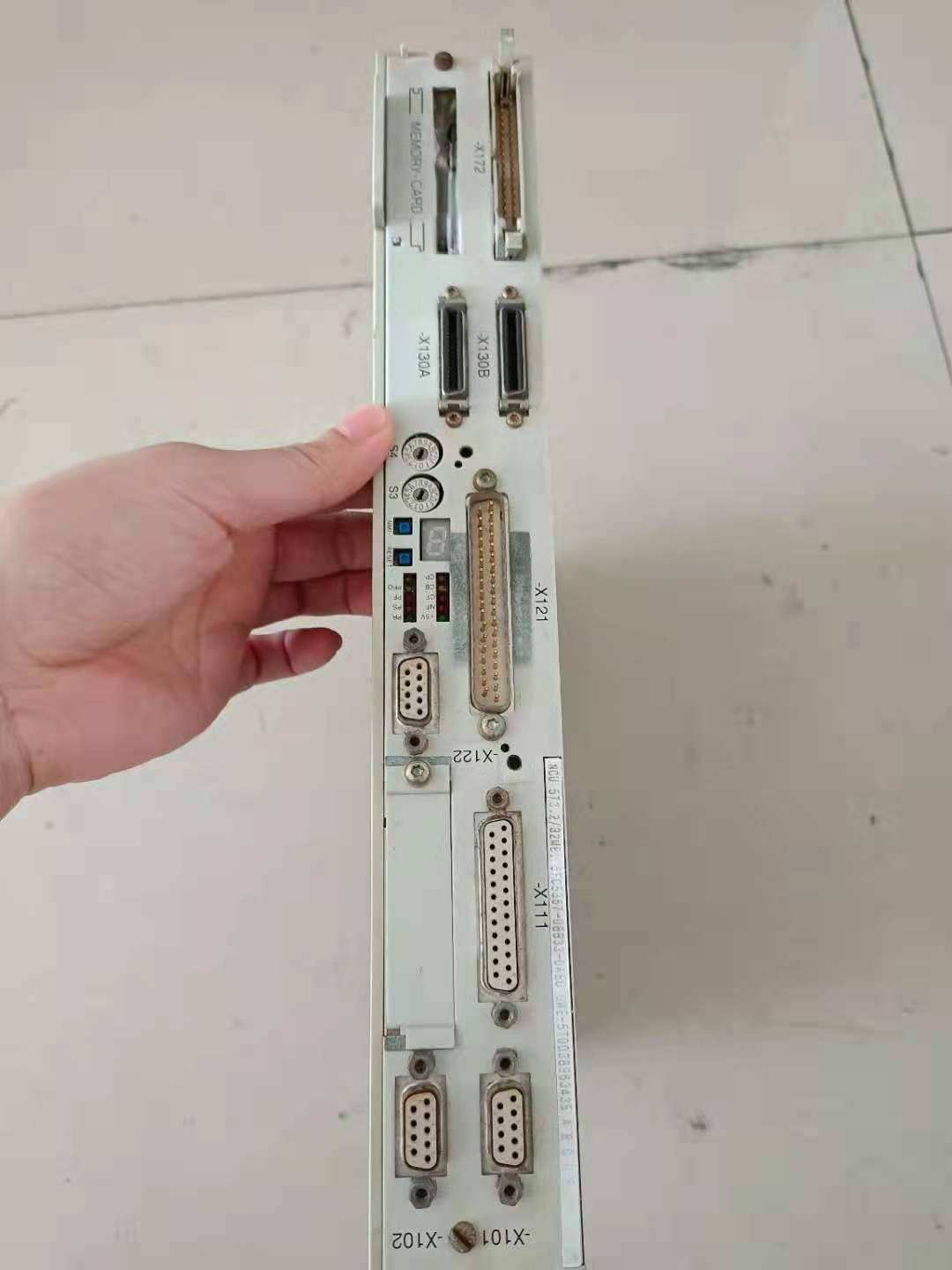 1pc  used  6FC5357-0BB33-0AE0  #OYF088