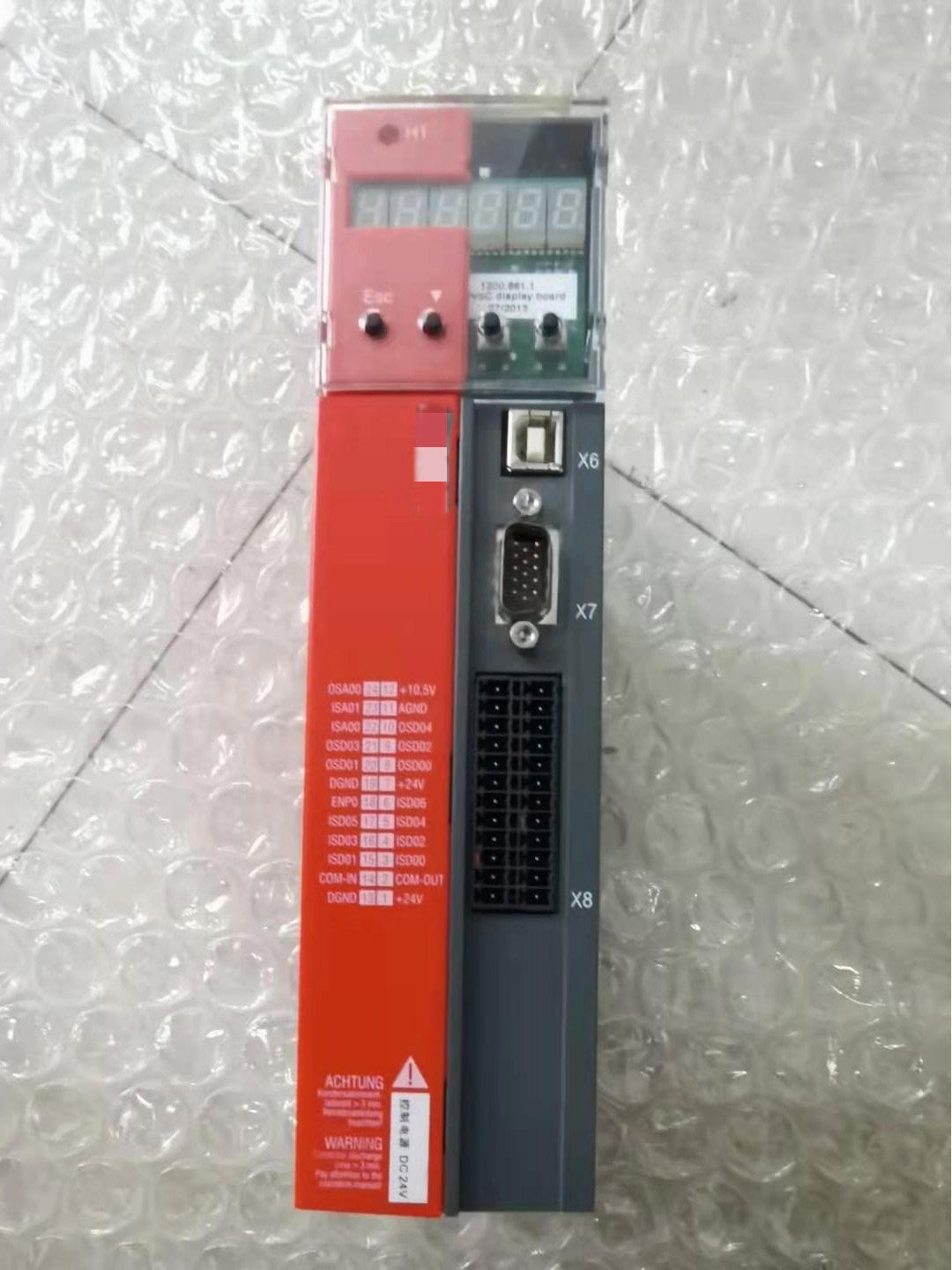 1pc  used  SC34.0075.1011.0000.0-JW1510   #OYF088