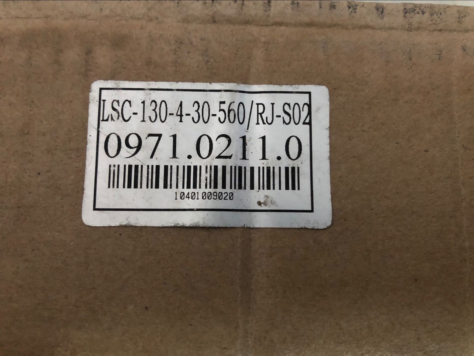 1pc  new LSC-130-4-30-560/RJ-S02   #OYF088