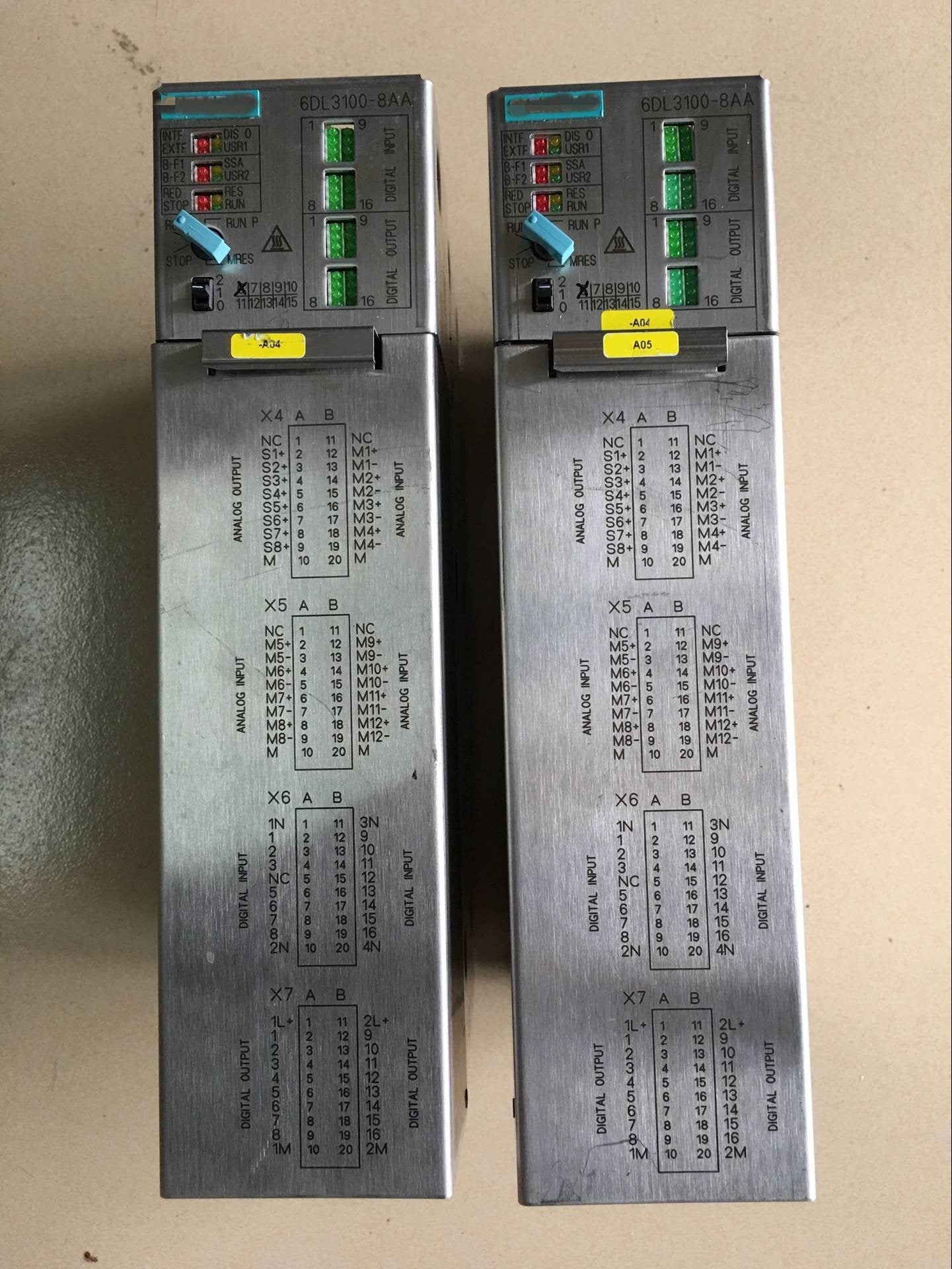 1pc  used  6DL3100-8AA    #OYF088