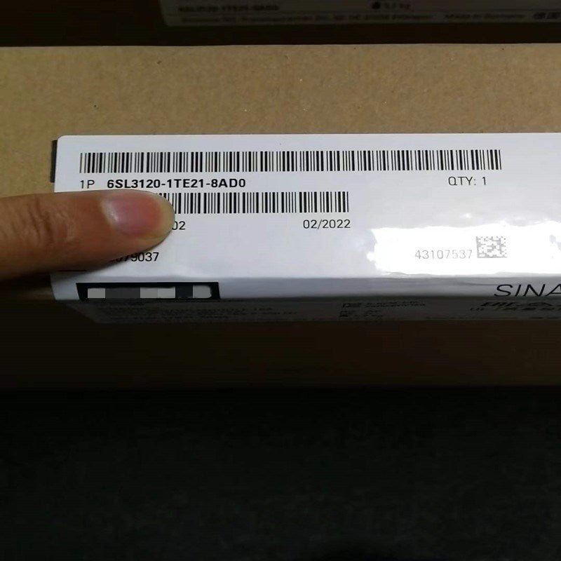 1pc  new  6sl3120-1te21-0ad0   #OYF088