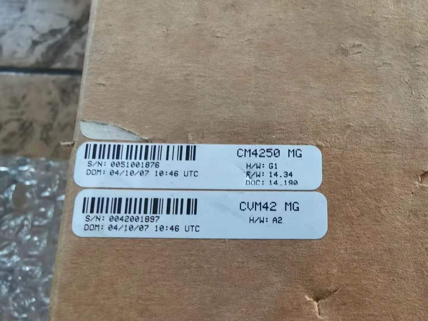 1pc  new  CM4250 MG CVM42 MG    #OYF088