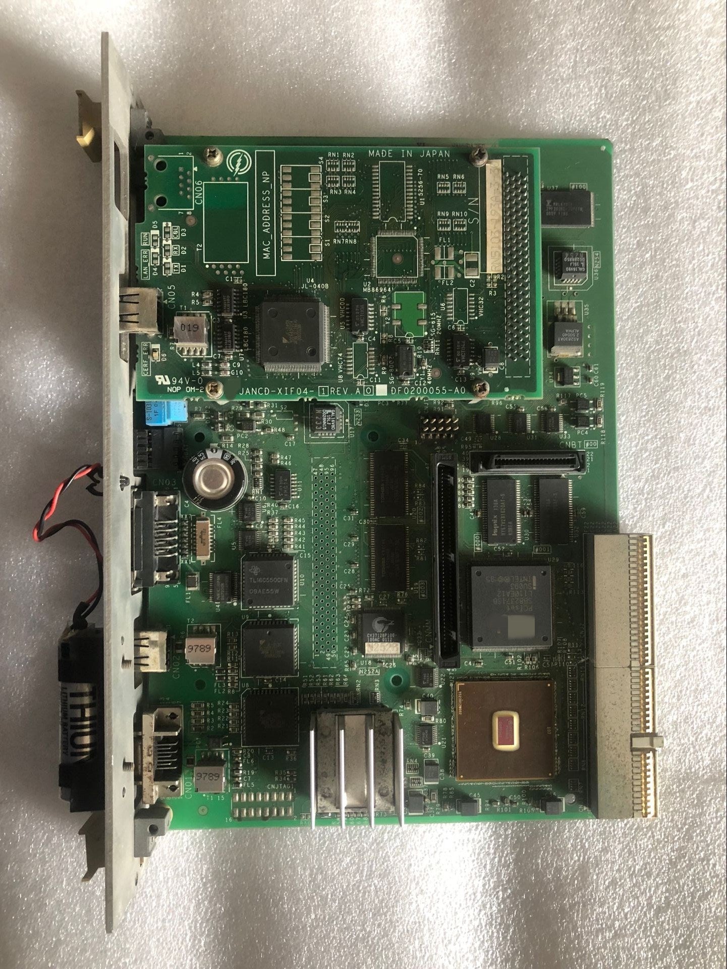 1pc  used  JANCD-XCP01B-1   #OYF088