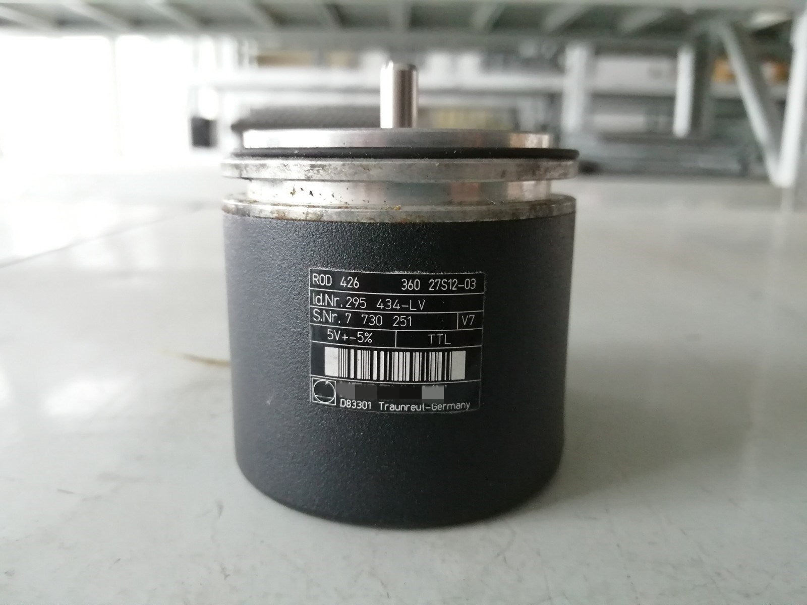 1pc  used ROD 426 360 27S12-03  #OYF088