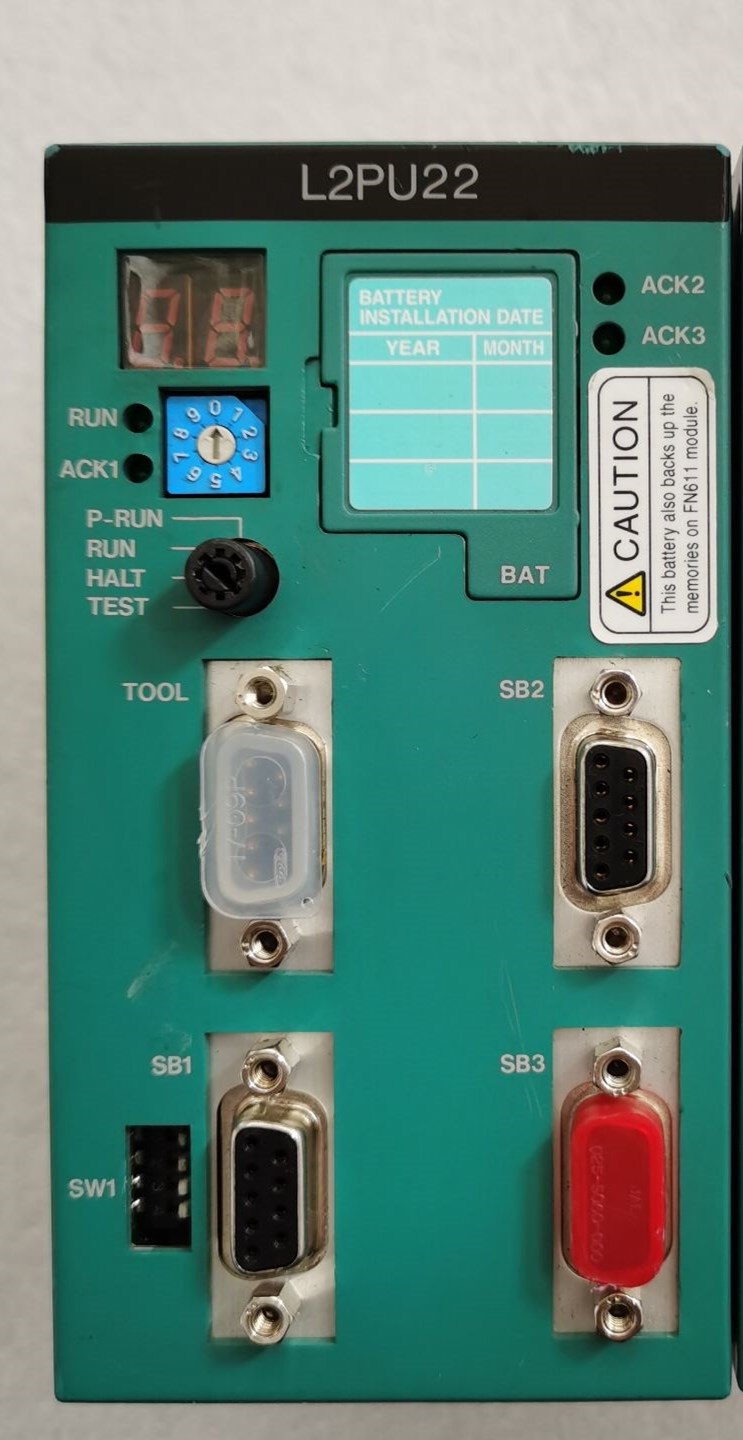 1pc  used  L2PU22  #OYF088