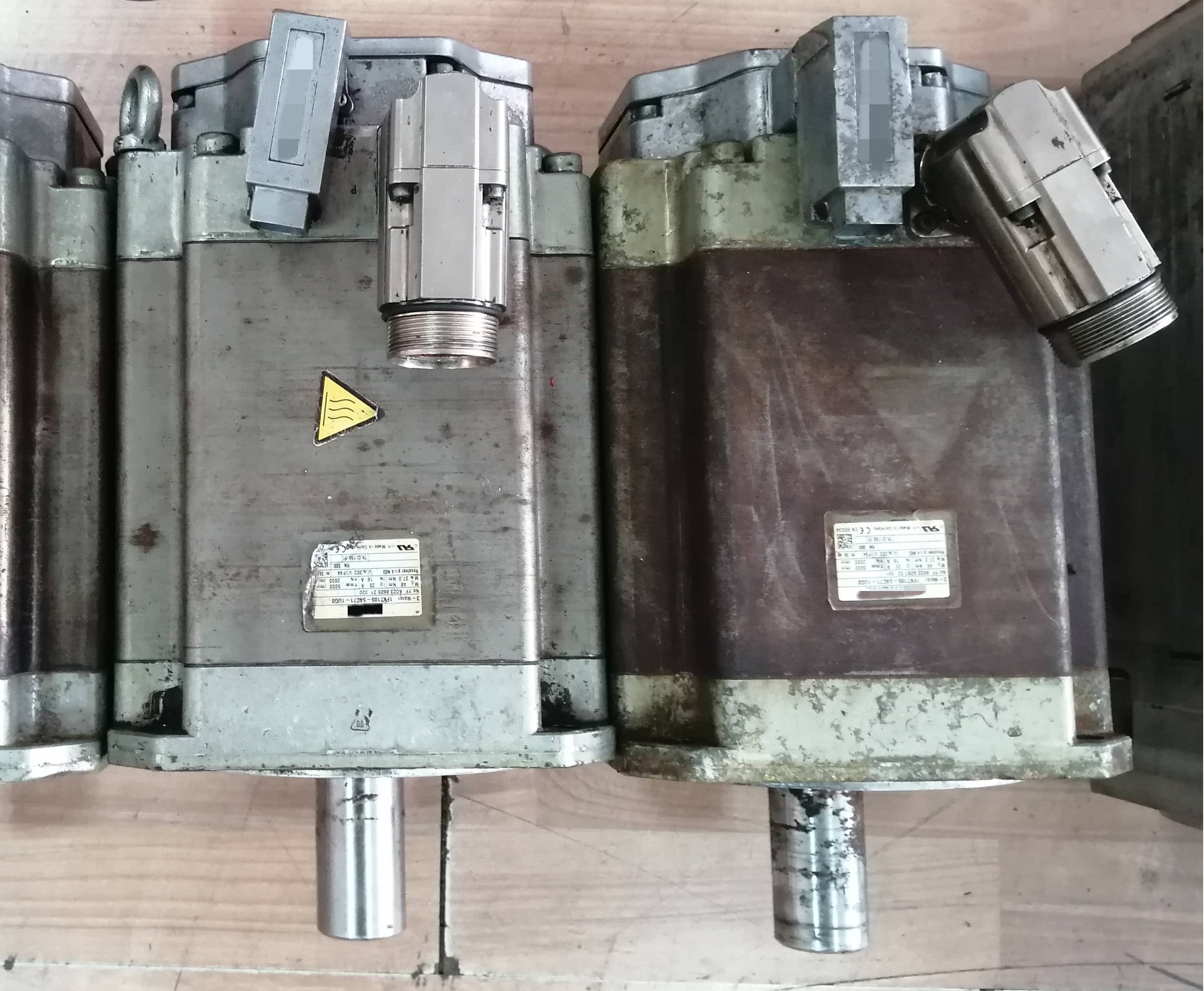 1pc used  1FK7105-5AC71-1UG0  #OYF088