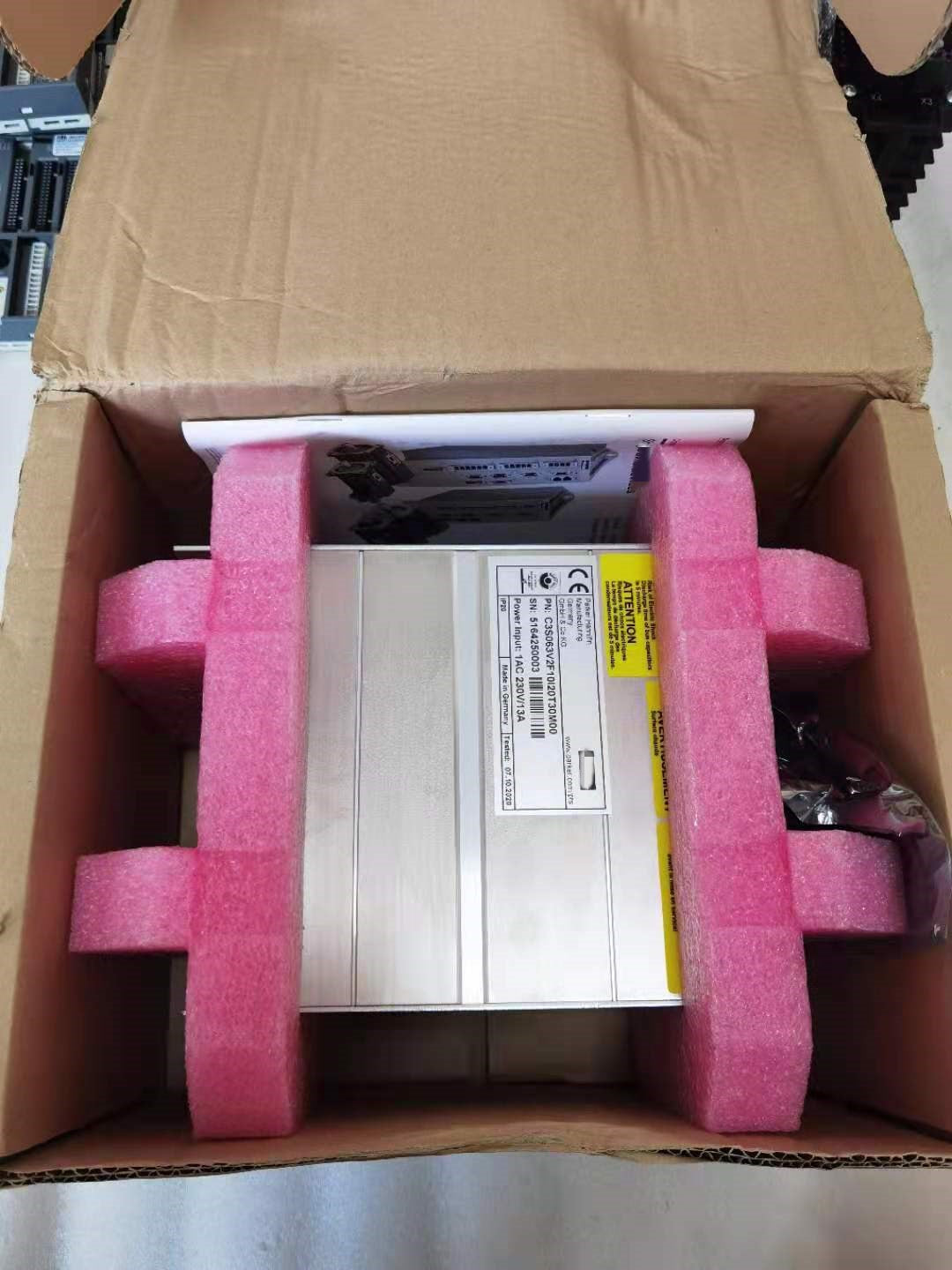 1pc  new  C3S063V2F10I20T30M00  #OYF088