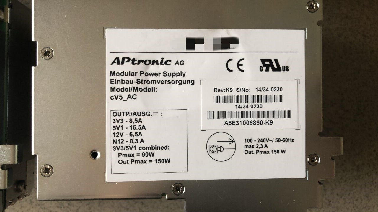 1pc  used  A5E31006890-K9 #OYF088