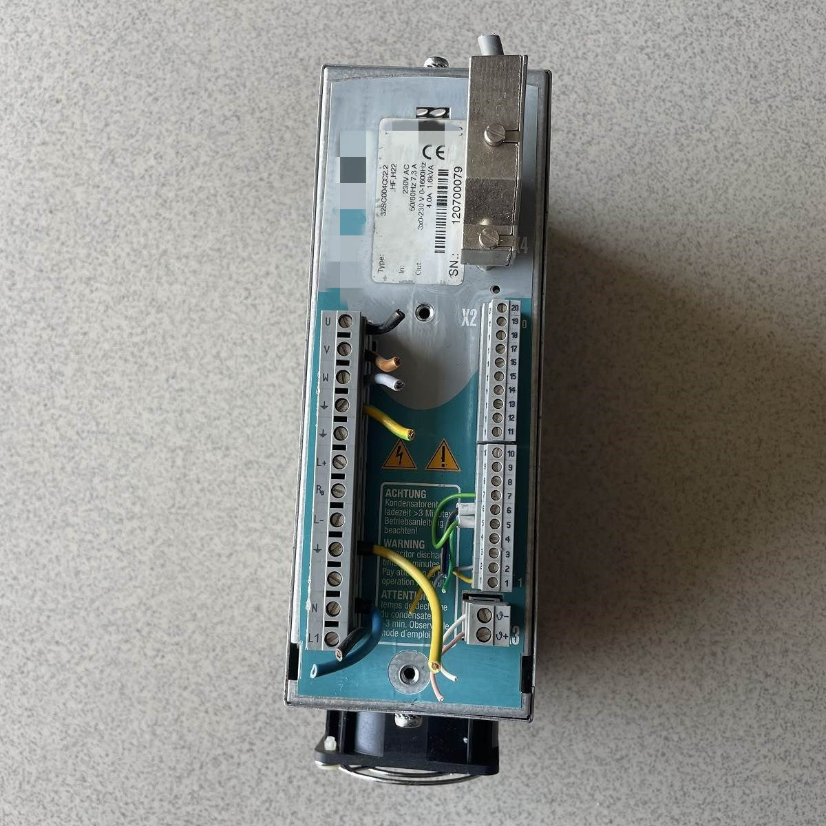 1pc  used   32SC004OC2.2.HF,H22  #OYF088