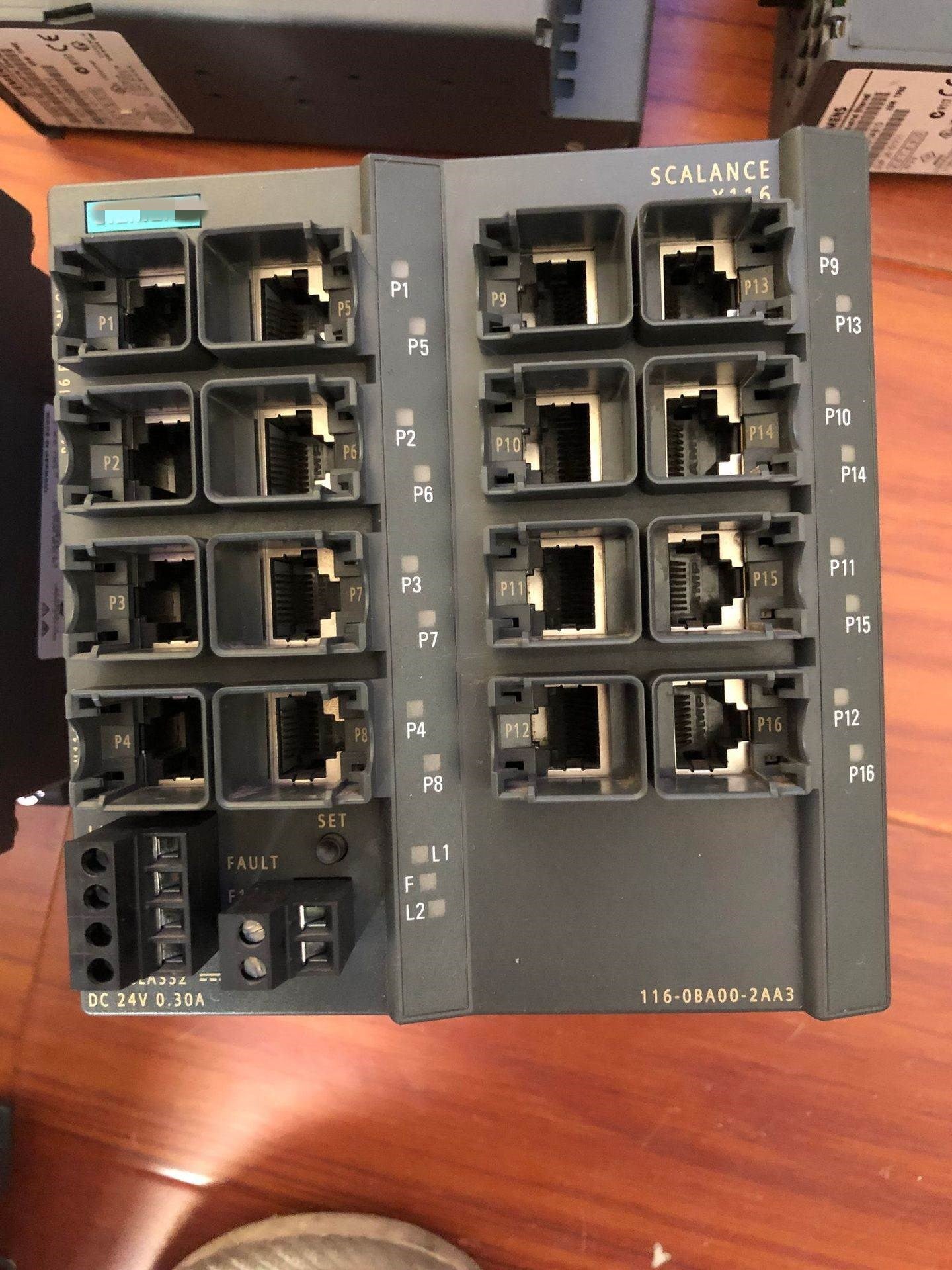 1pc  used  6GK5116-0BA00-2AA3  #OYF088