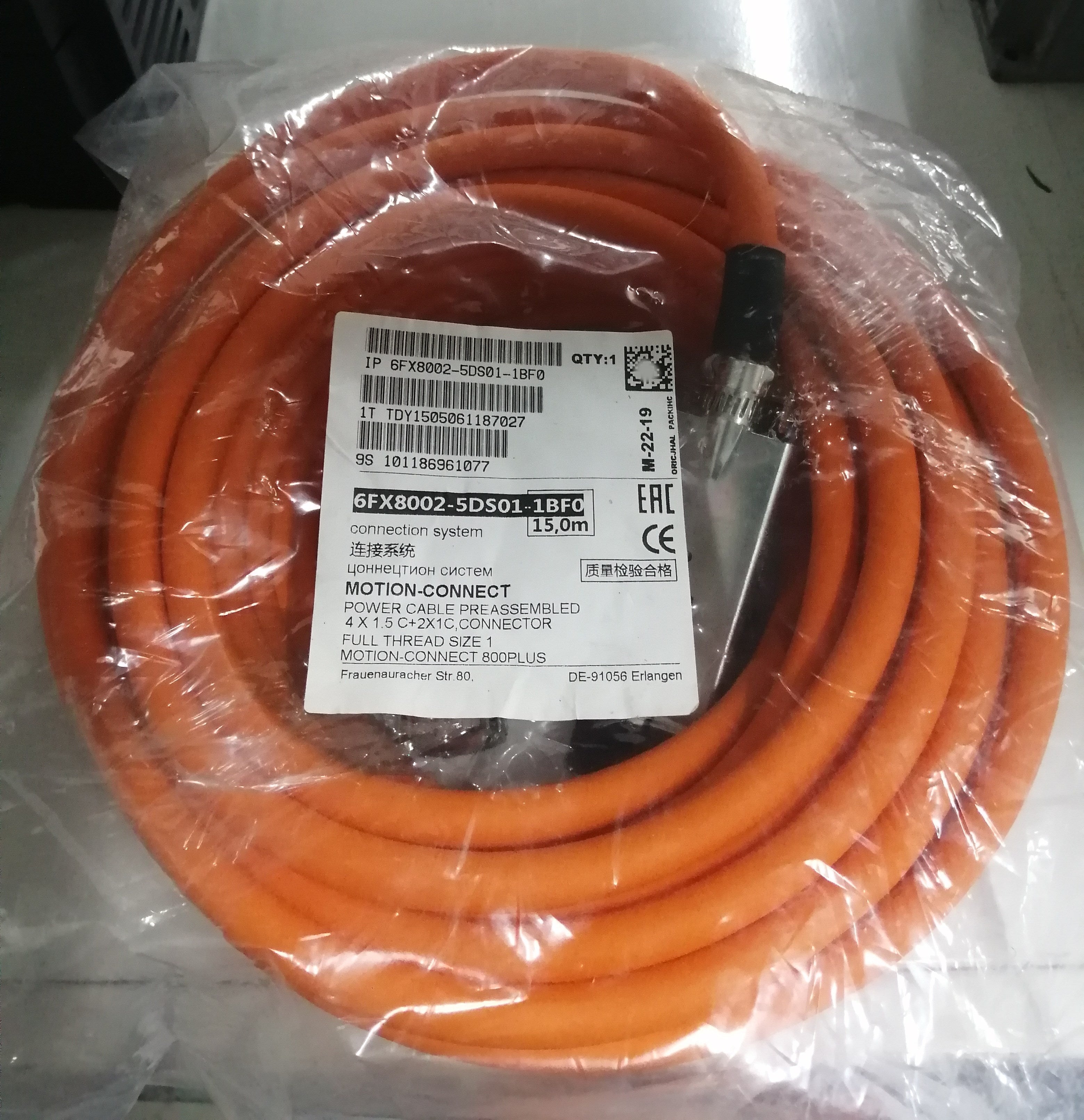 1pc  new   6FX8002-5DS01-1BF0  #OYF088