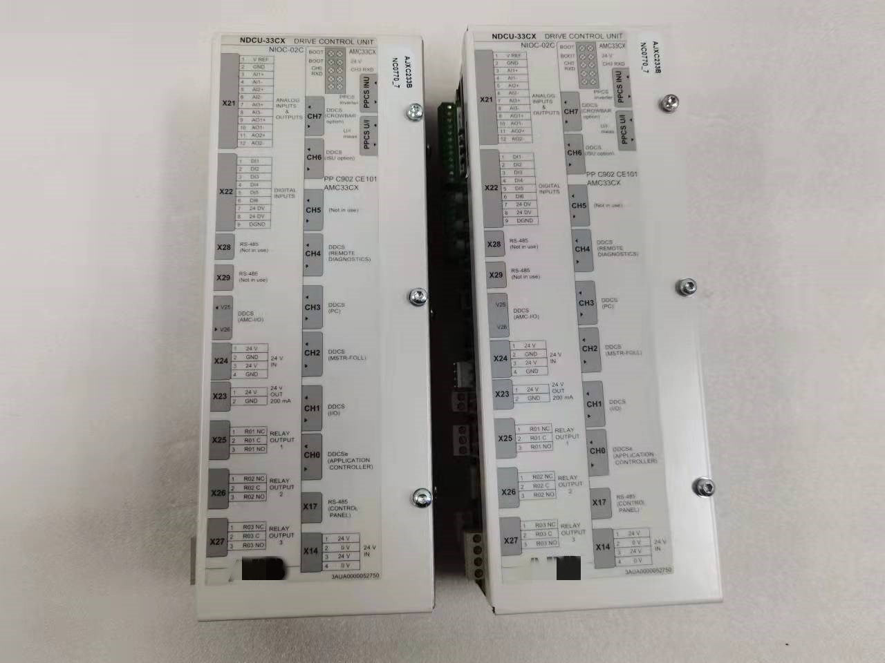 1pc used  NDCU-33CX   #OYF088