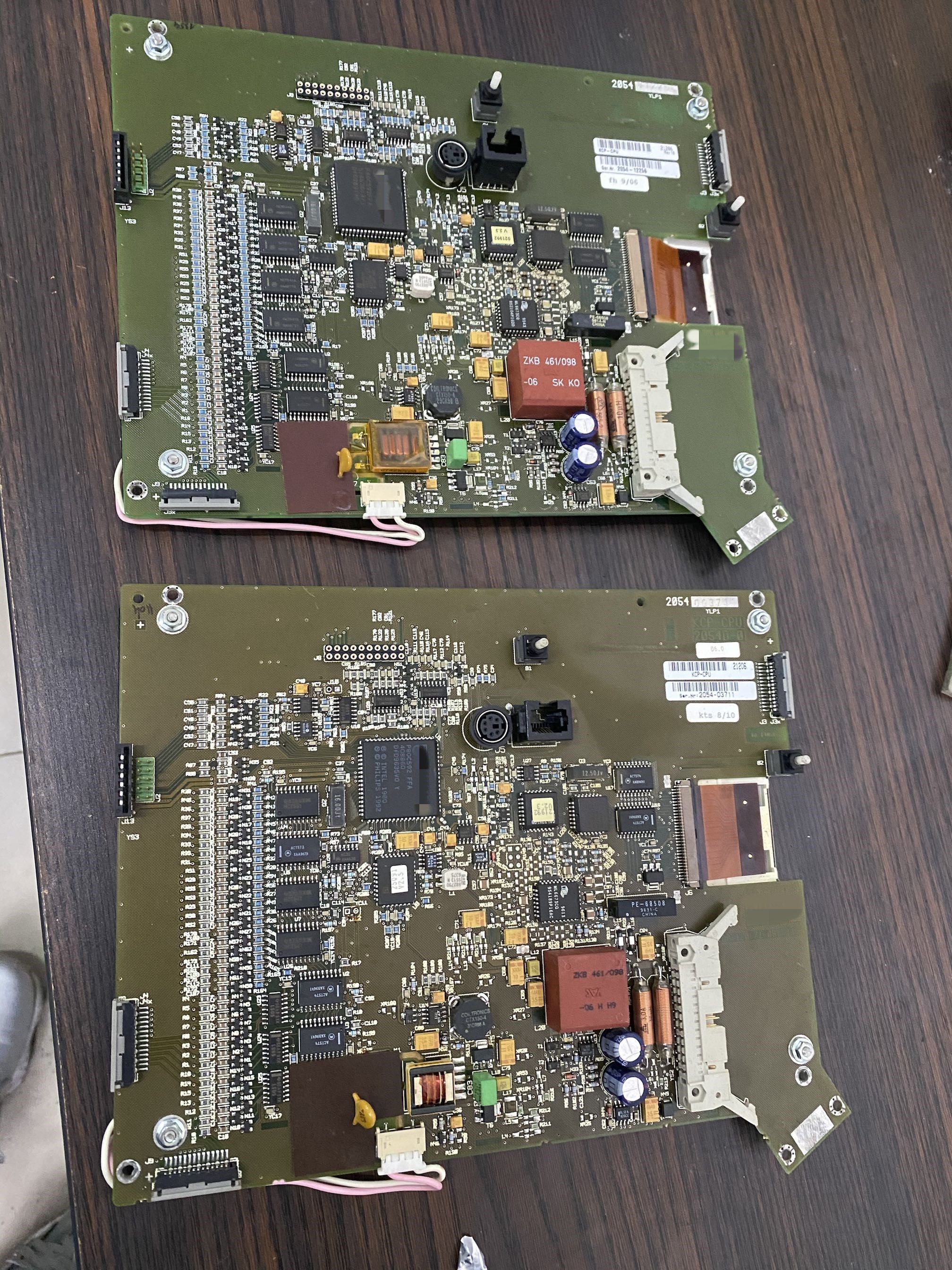 1pc used   lm64c21p kcp-cpu 2054d-0   #OYF088