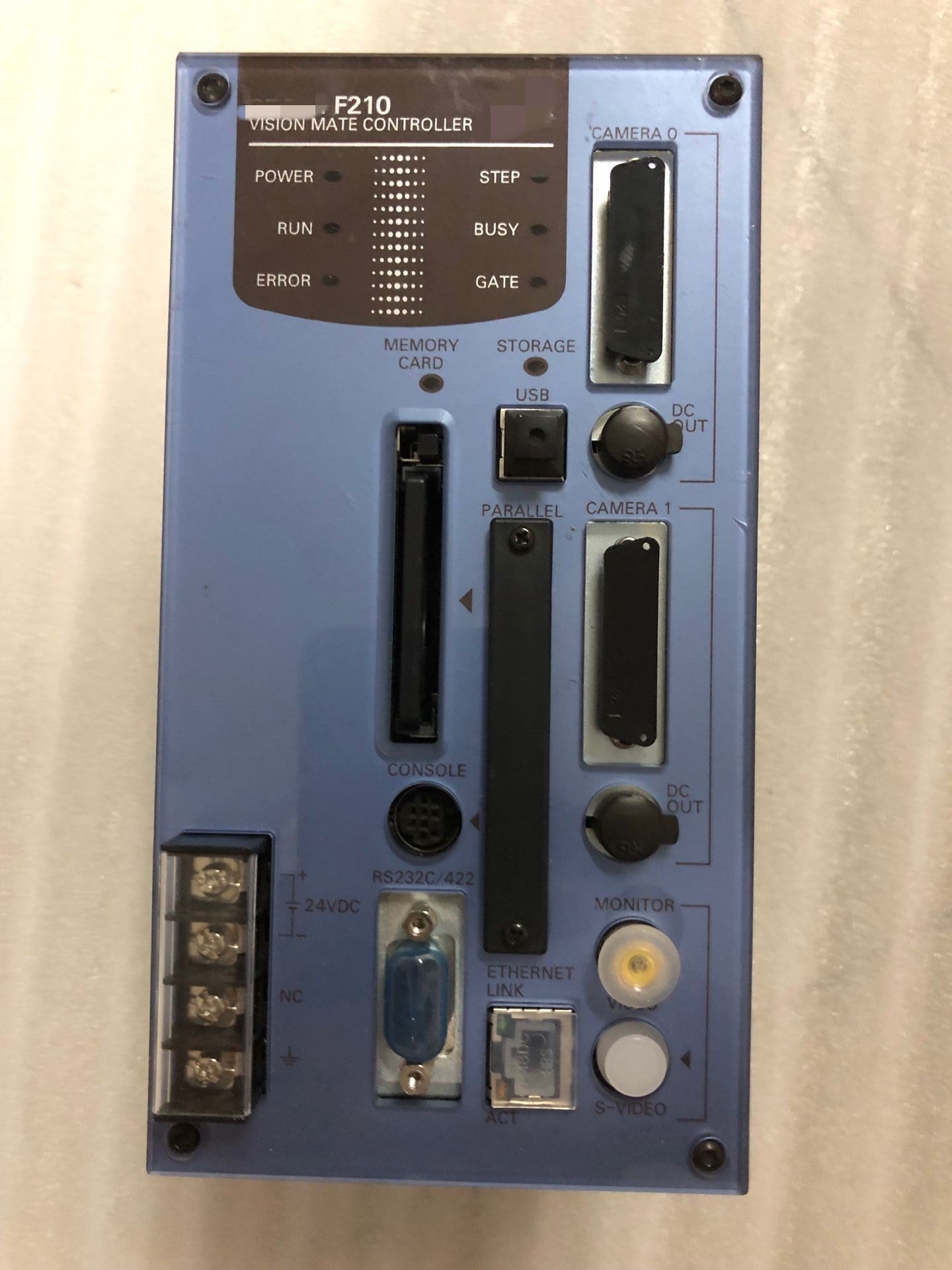 1pc  used  F210-C10-ETN  #OYF088