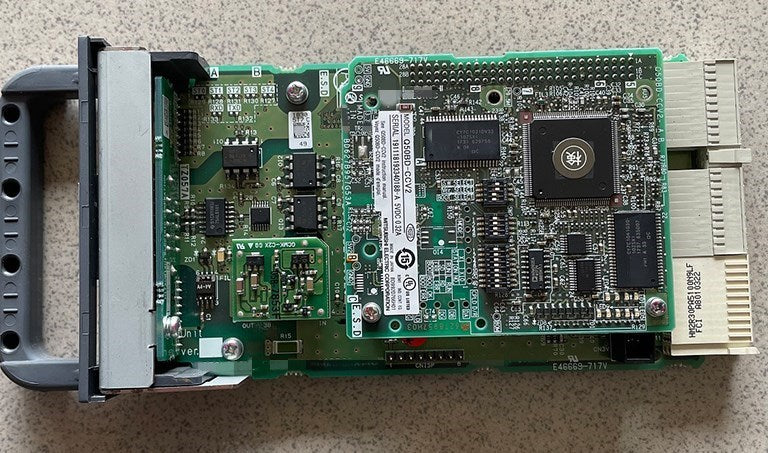 1pc  used  Q50BD-CCV2、TZ576A、BU768B245G52   #OYF088