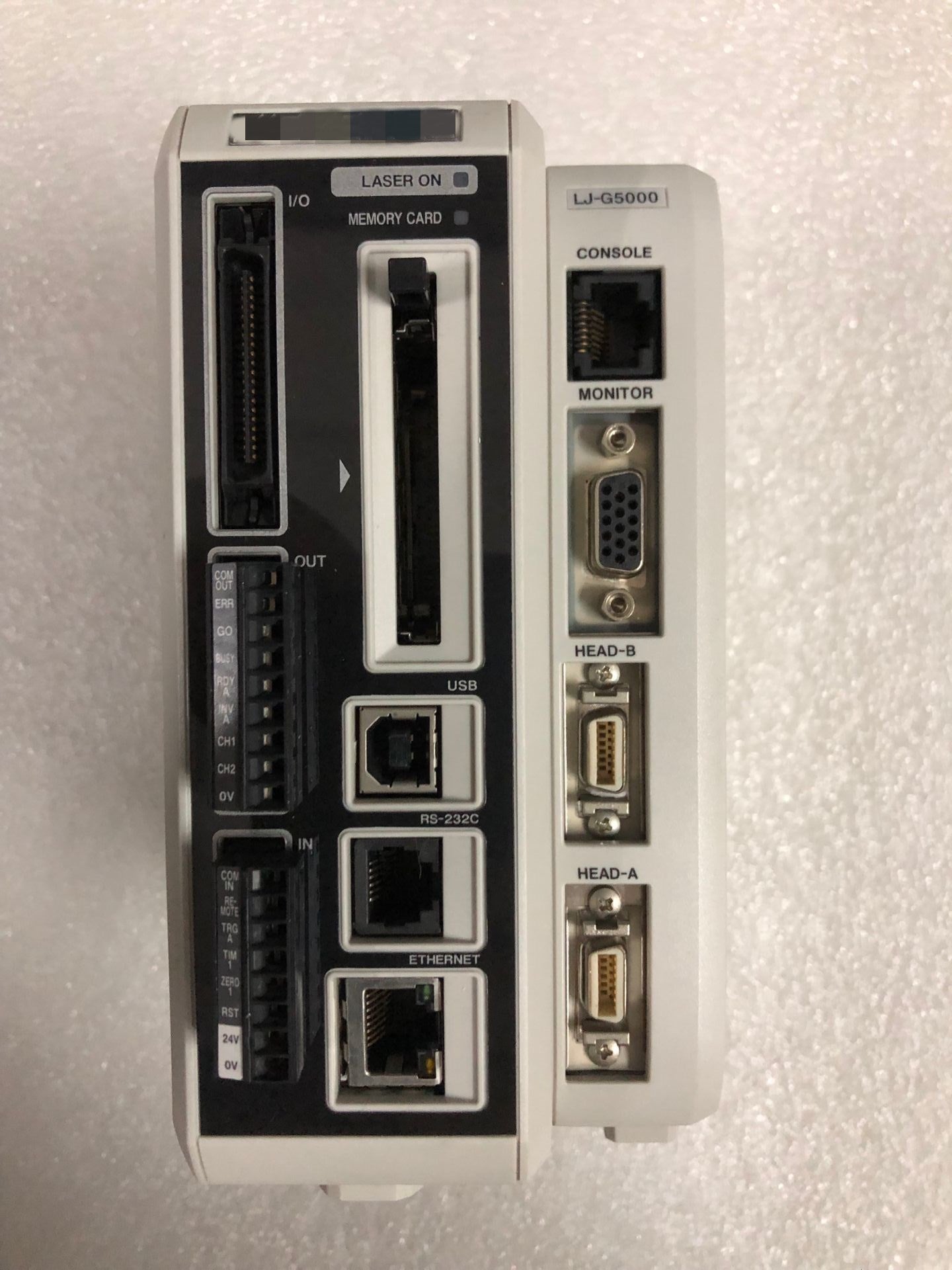 1pc  used  LJ-G5000  #OYF088