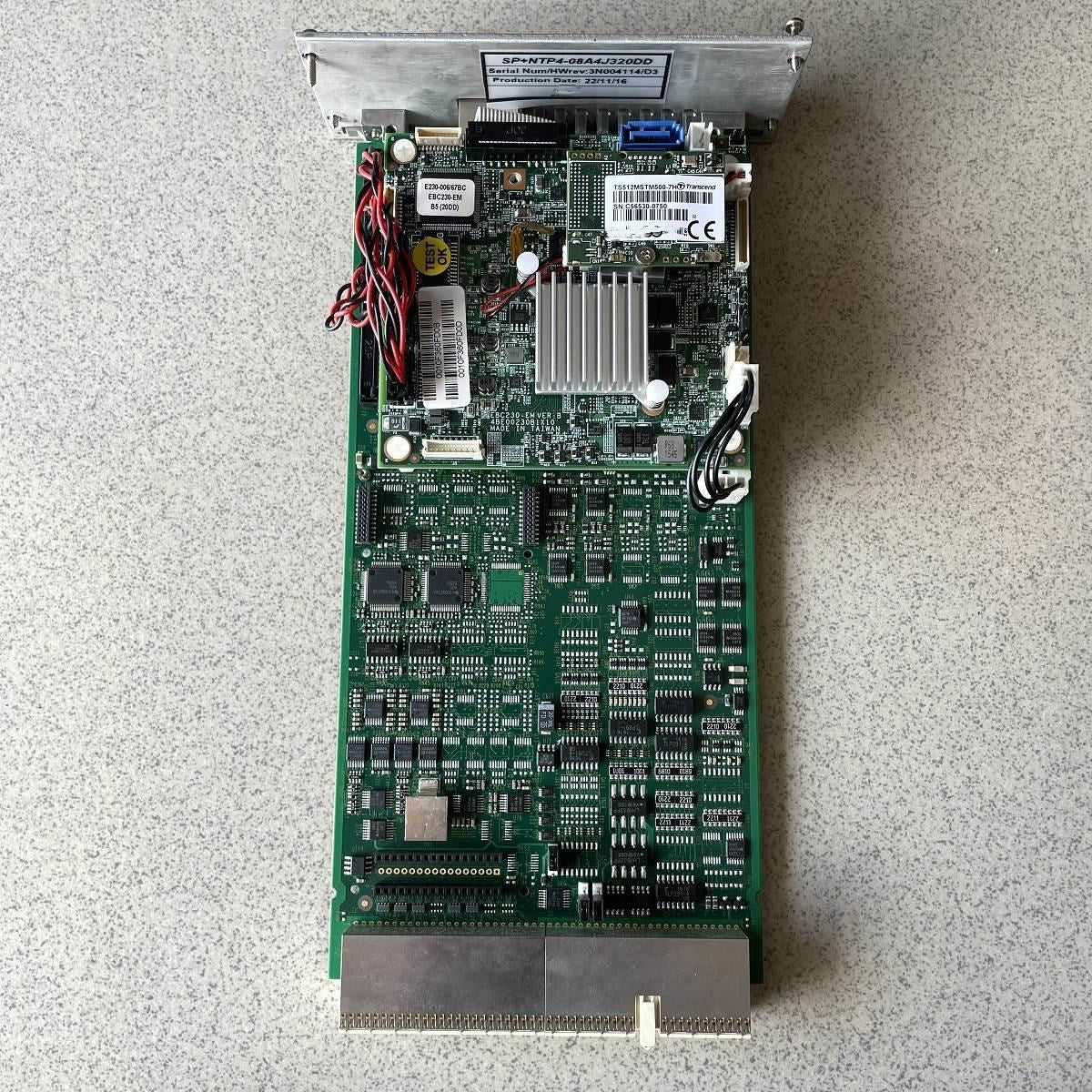 1pc  used SP+NTP4-08A4J320DD  #OYF088