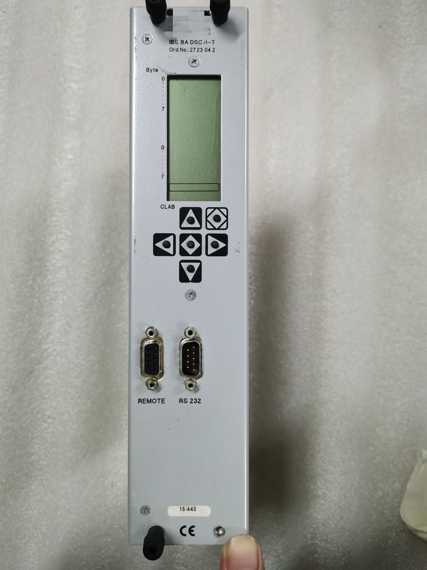 1pc  used IBS BS DSC/I-T   #OYF088