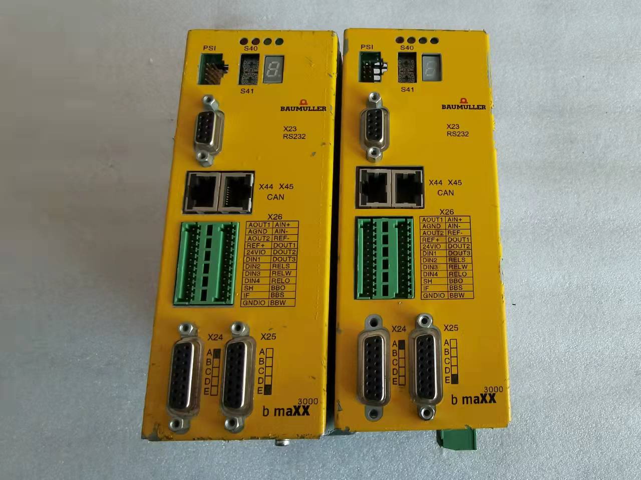 1pc used  BM3401-L1OOO-AEOOOCB-O   #OYF088
