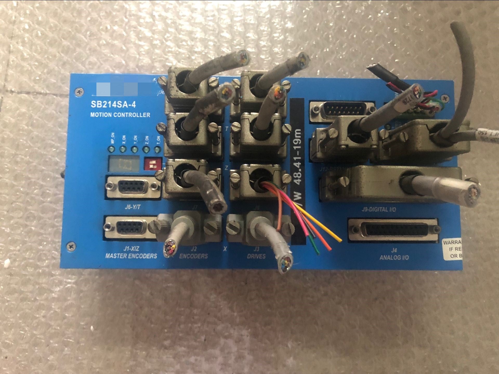 1pc  used  SB214SA-4-R-SV   #OYF088