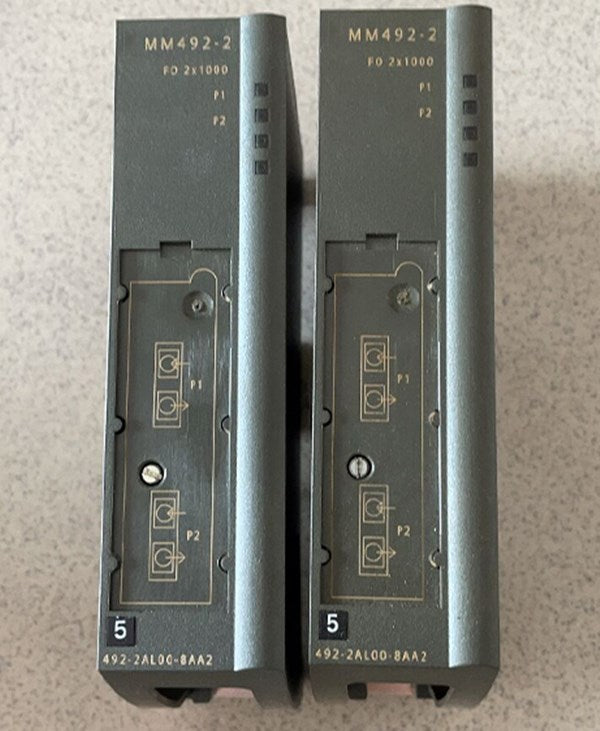 1pc  used  MM492-2 6GK5492-2AL00-8AA2、6GK5 492-2AL00-8AA2  #OYF088