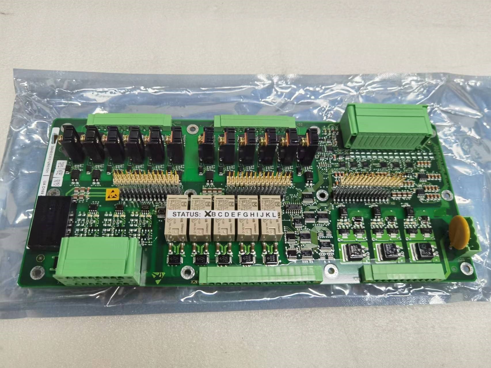 1pc used   3BHE030312R0101 UA D169 A101     #OYF088