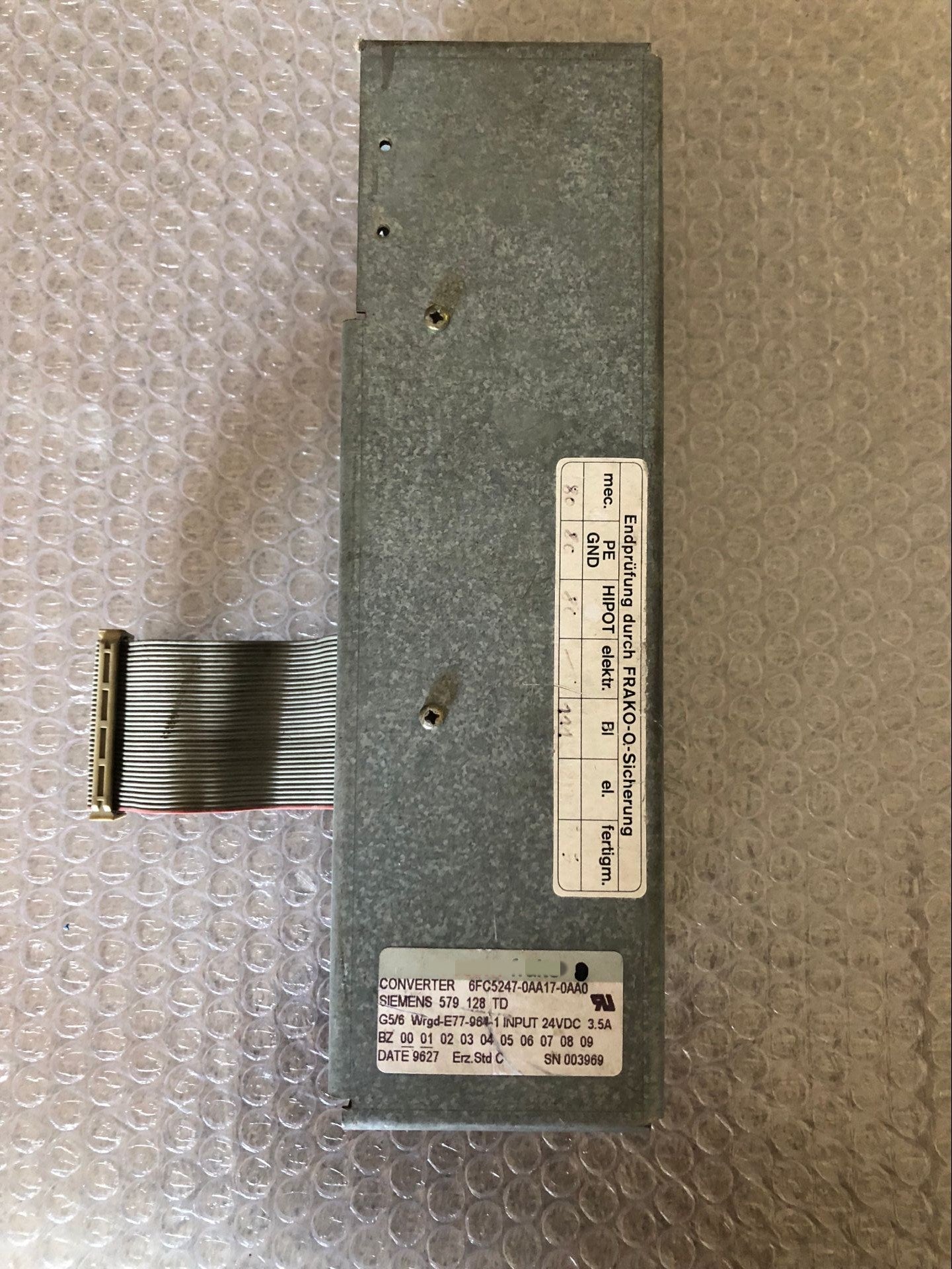 1pc  used  6FC5247-0AA17-0AA0   #OYF088