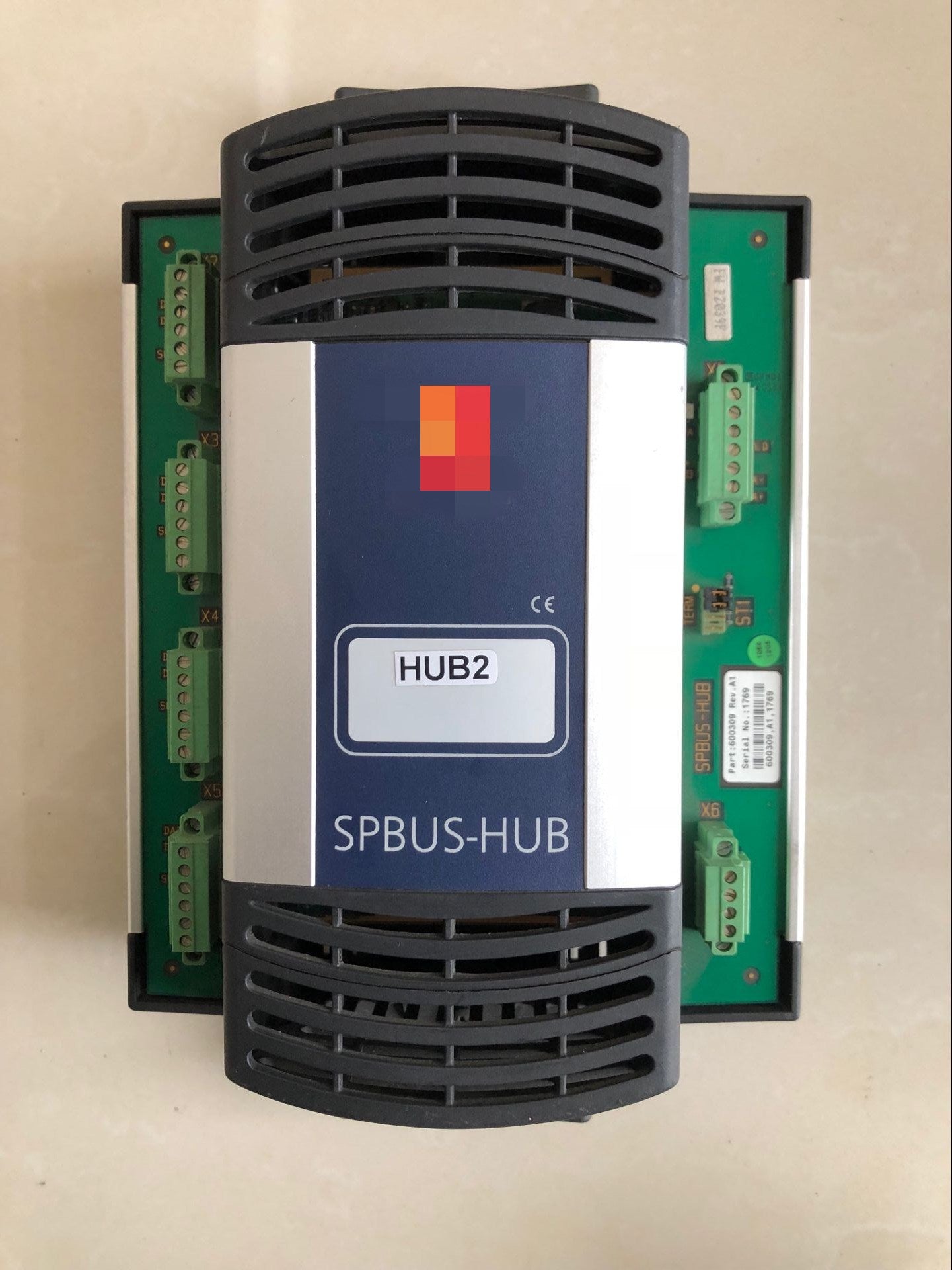 1pc  used SPBUS-HUB  #OYF088