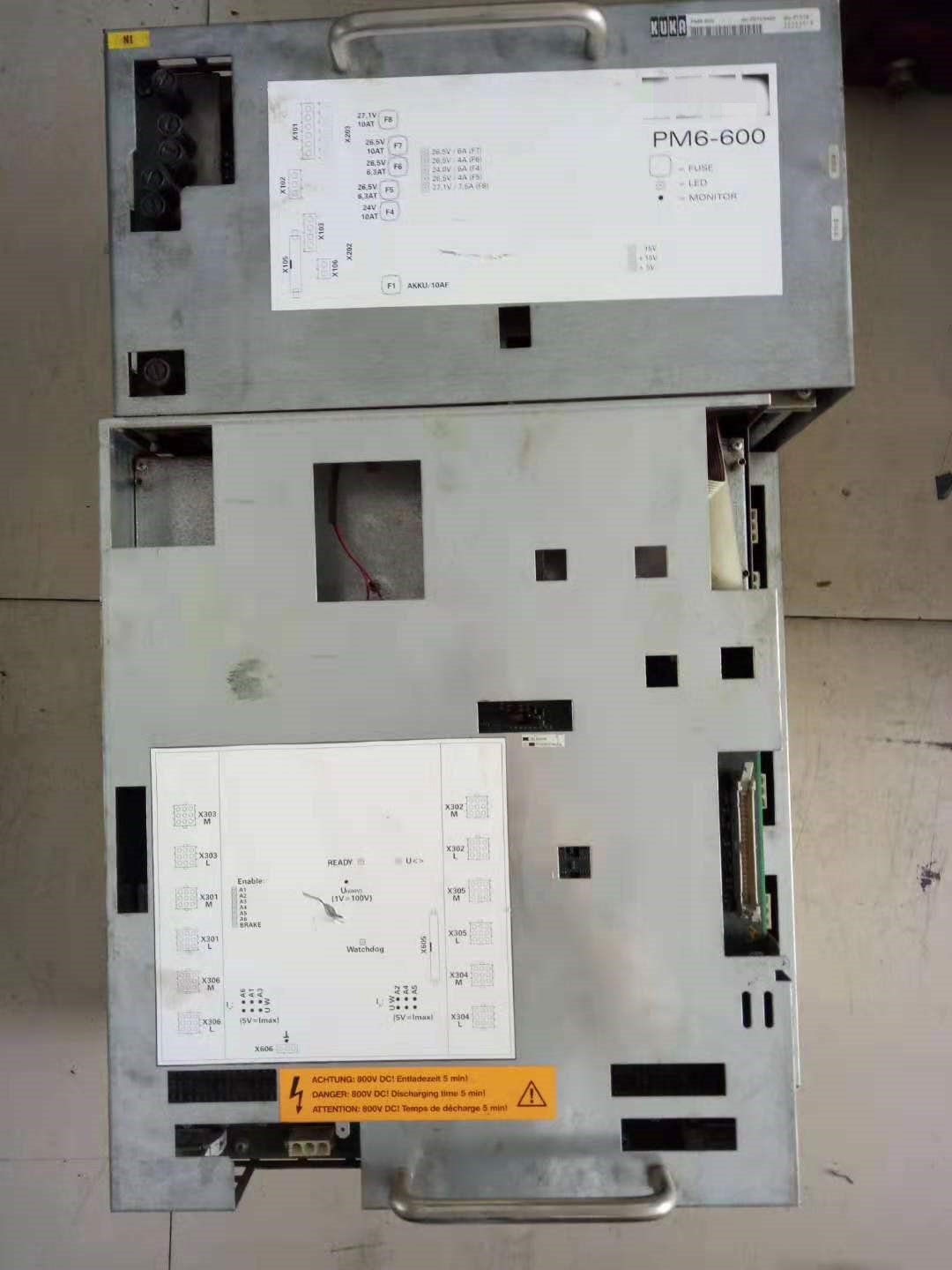 1pc used  PM6-600  #OYF088