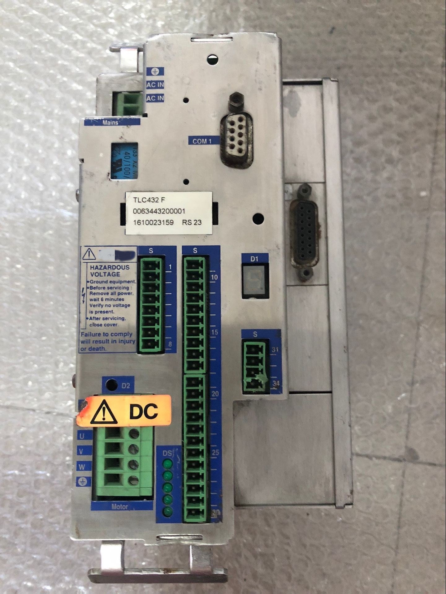 1pc  used   TLC432F    #OYF088