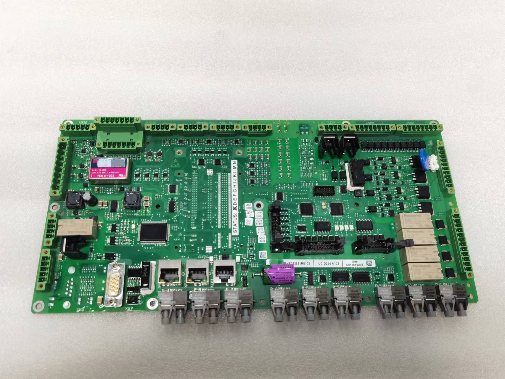 1pc used  3BHE023681R0102  #OYF088