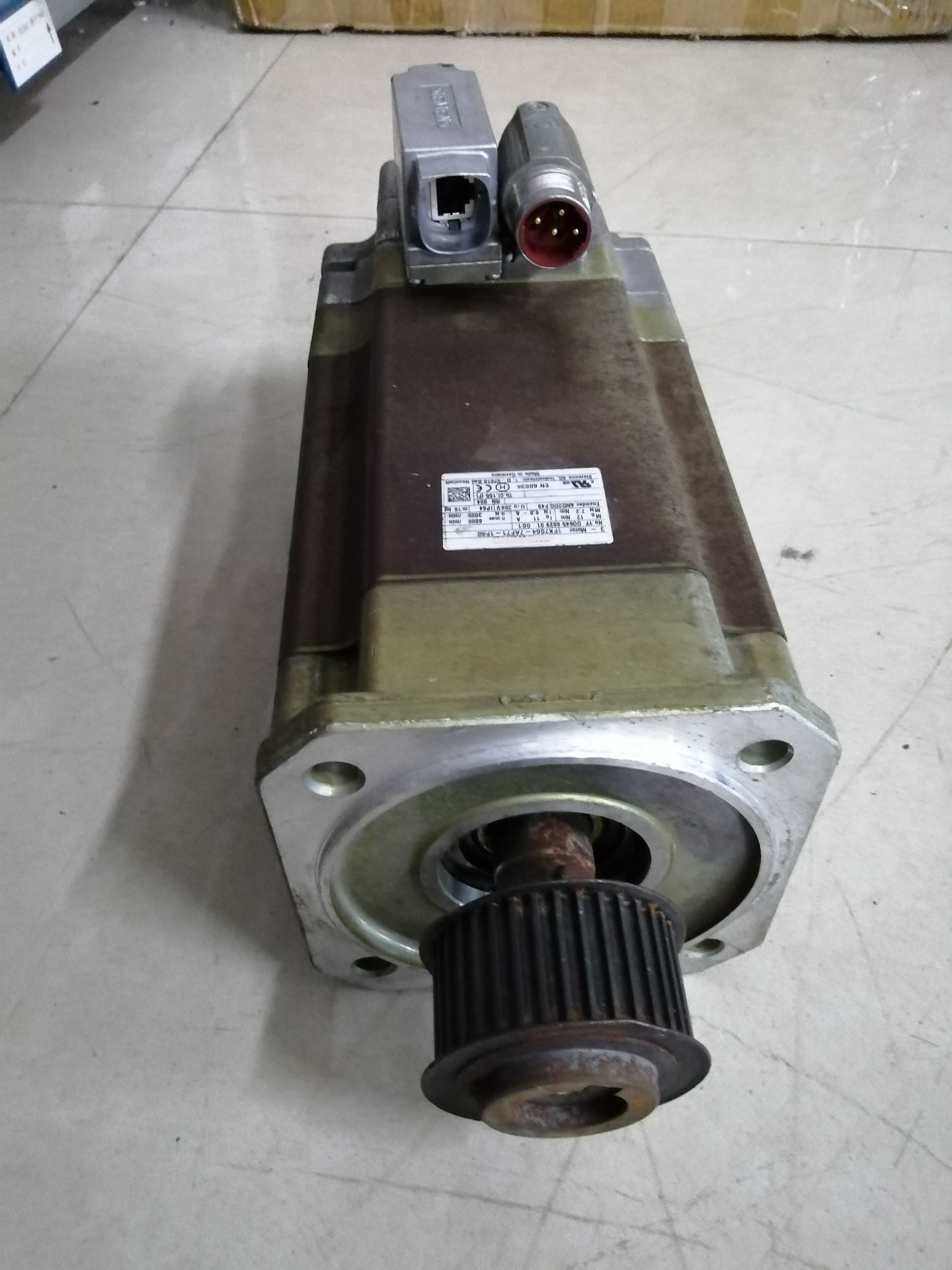 1pc  used  1FK7064-7AF71-1FA0 #OYF088