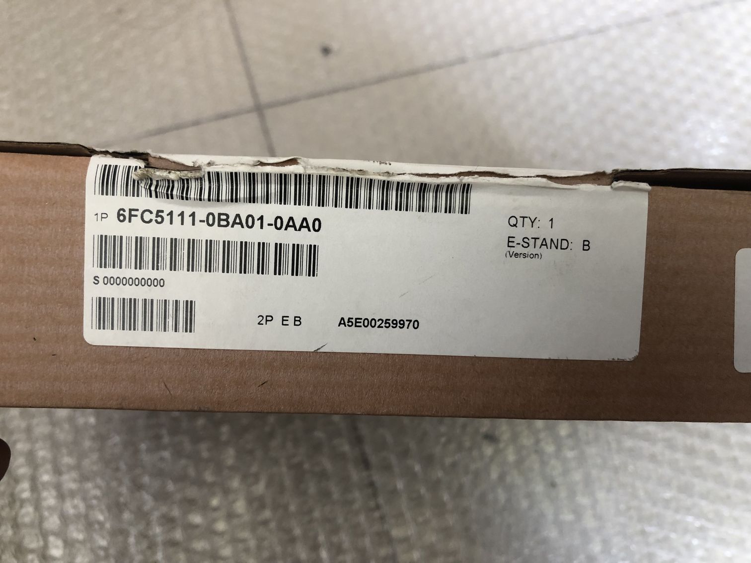 1pc  new 6FC5111-0BA01-0AA0  #OYF088