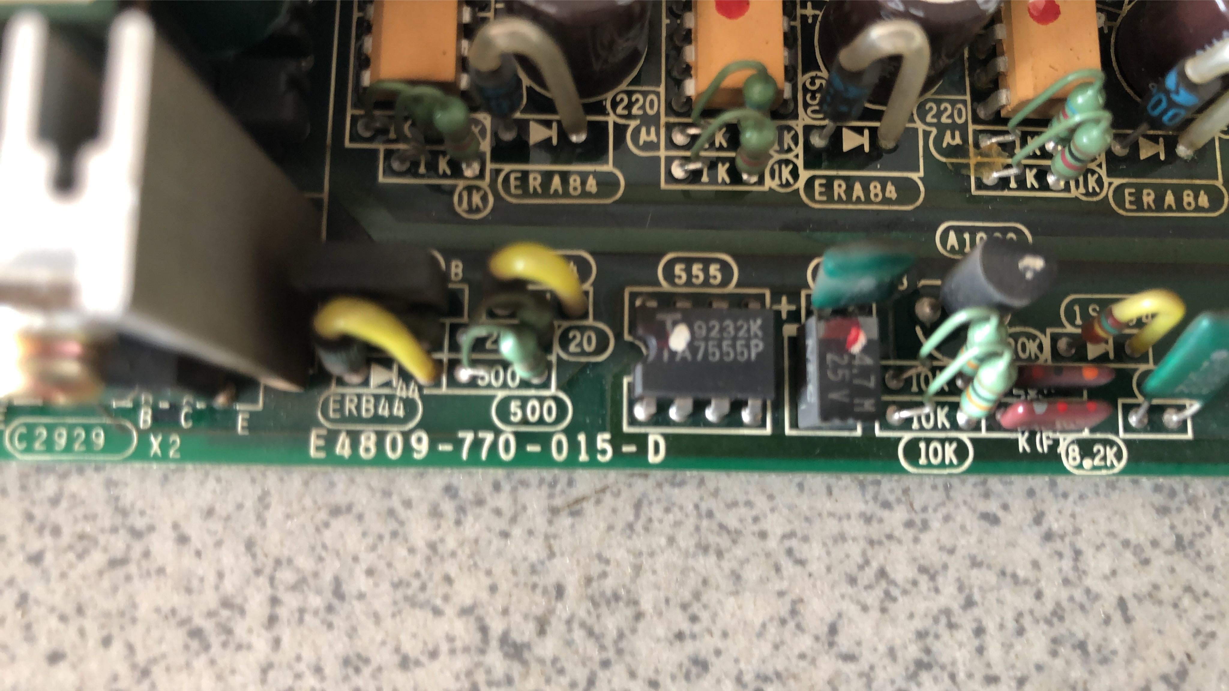 1pc  used  E4809-770-015-D    #OYF088