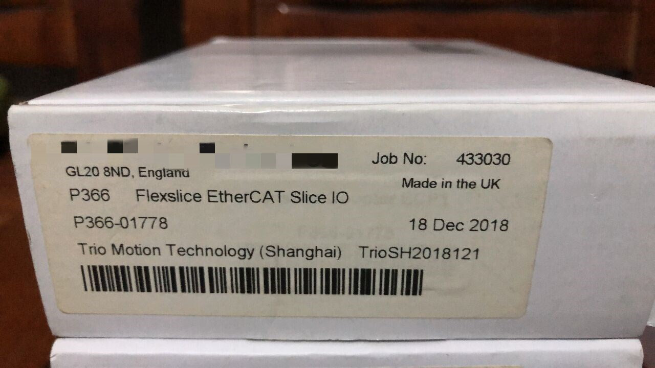 1pc  new P366 Flexslice EtherCAT Slice IO #OYF088